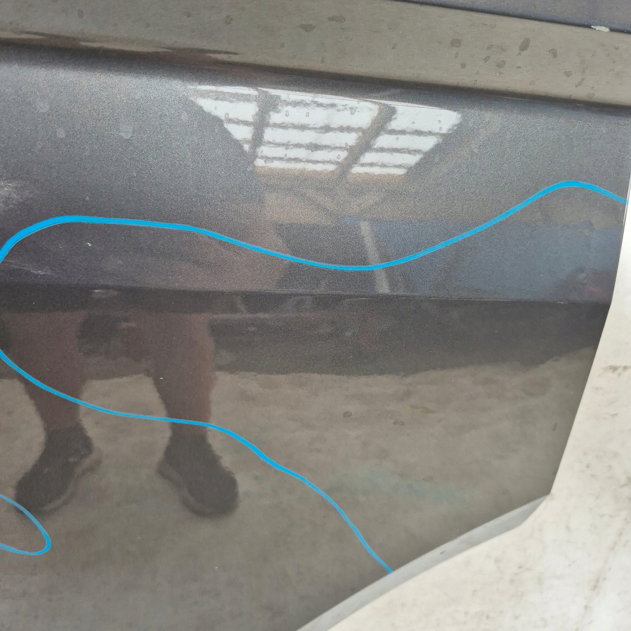 VW CRAFTER II 2 MAN TGE 16-> door front front right