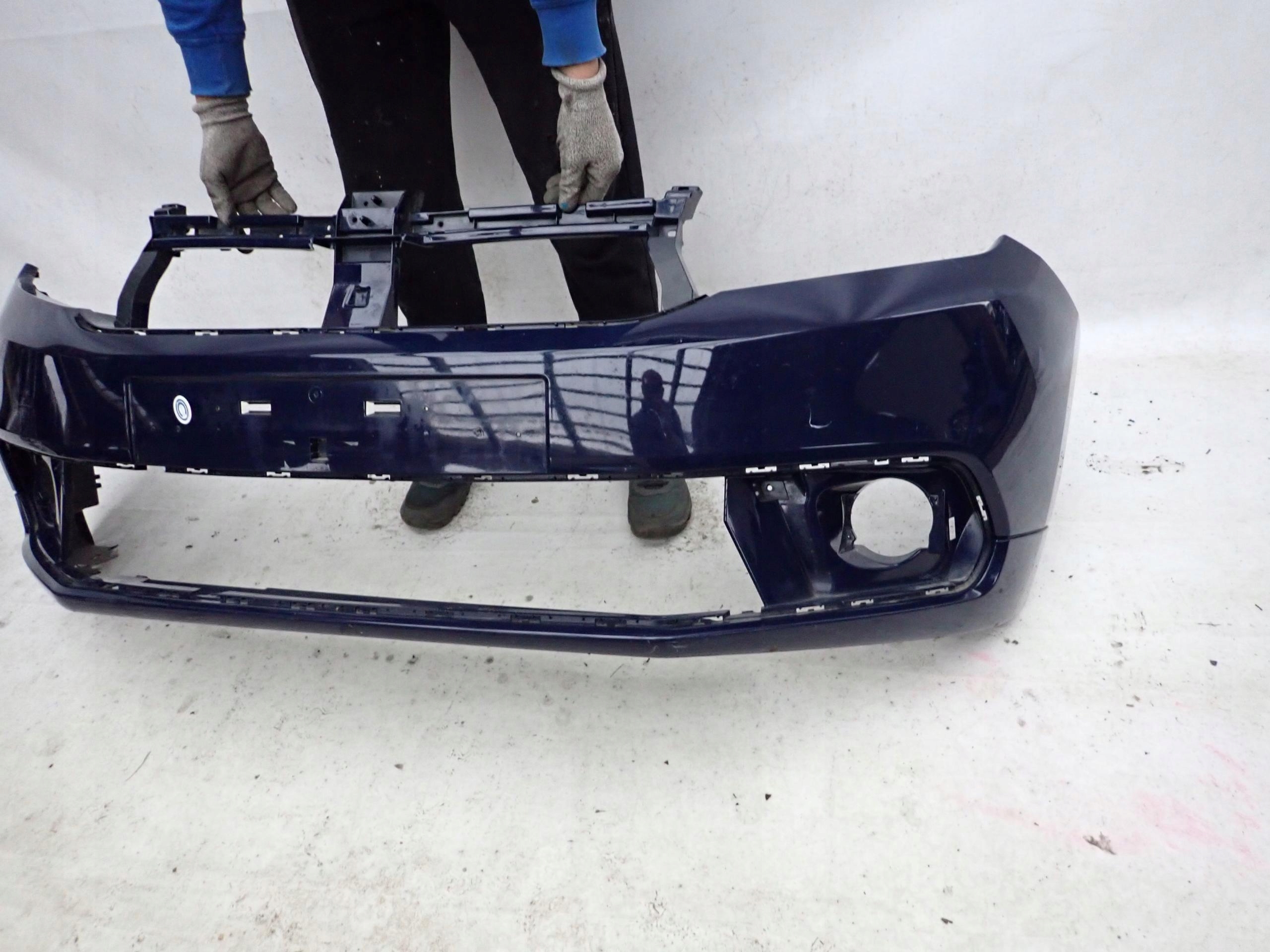 DACIA SANDERO II LIFT 16- bumper front front