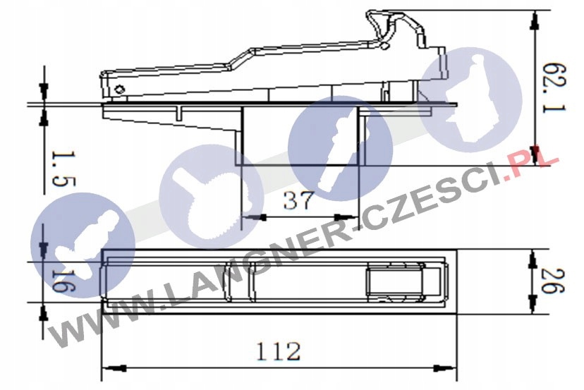 Wyłącznik włącznik przełącznik do szlifierki kątowej EINHELL DEDRA PARKSIDE Rodzaj włącznik