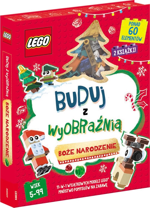 

Lego Iconic Boże Narodzenie Buduj Z Wyobraźnią