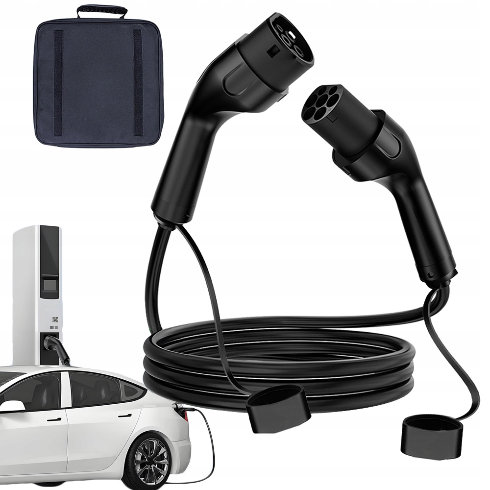 Nabíjačka typu 2 Pre Elektrické Vozidlá Kabel 22kW, 32A, 5m, 3-fázová