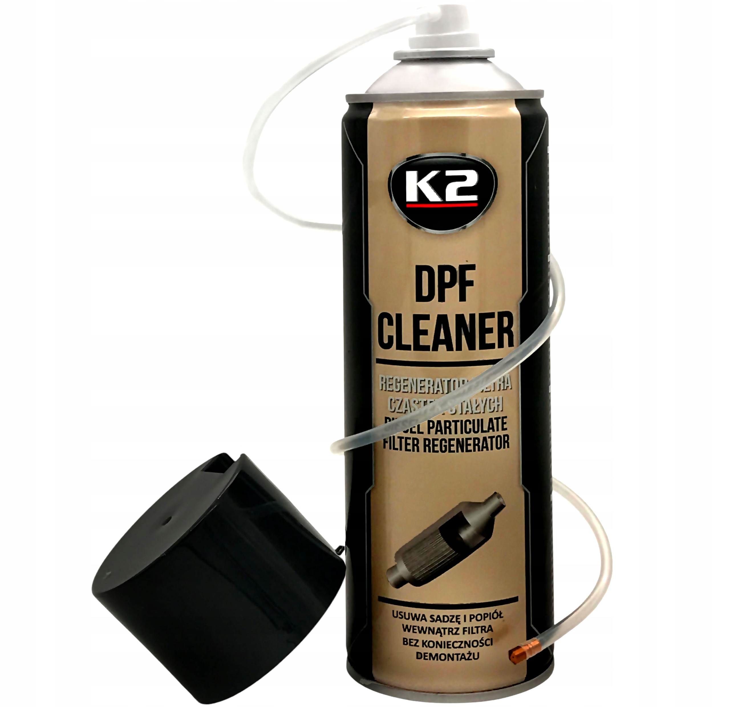 K2 Dpf Cleaner rozpuszcza sadzę w filtrze Dpf bez demontażu bez strat czasu