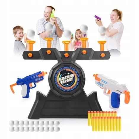 

Elektroniczna Tarcza Strzelnica 5 Celów 2 Pistolet