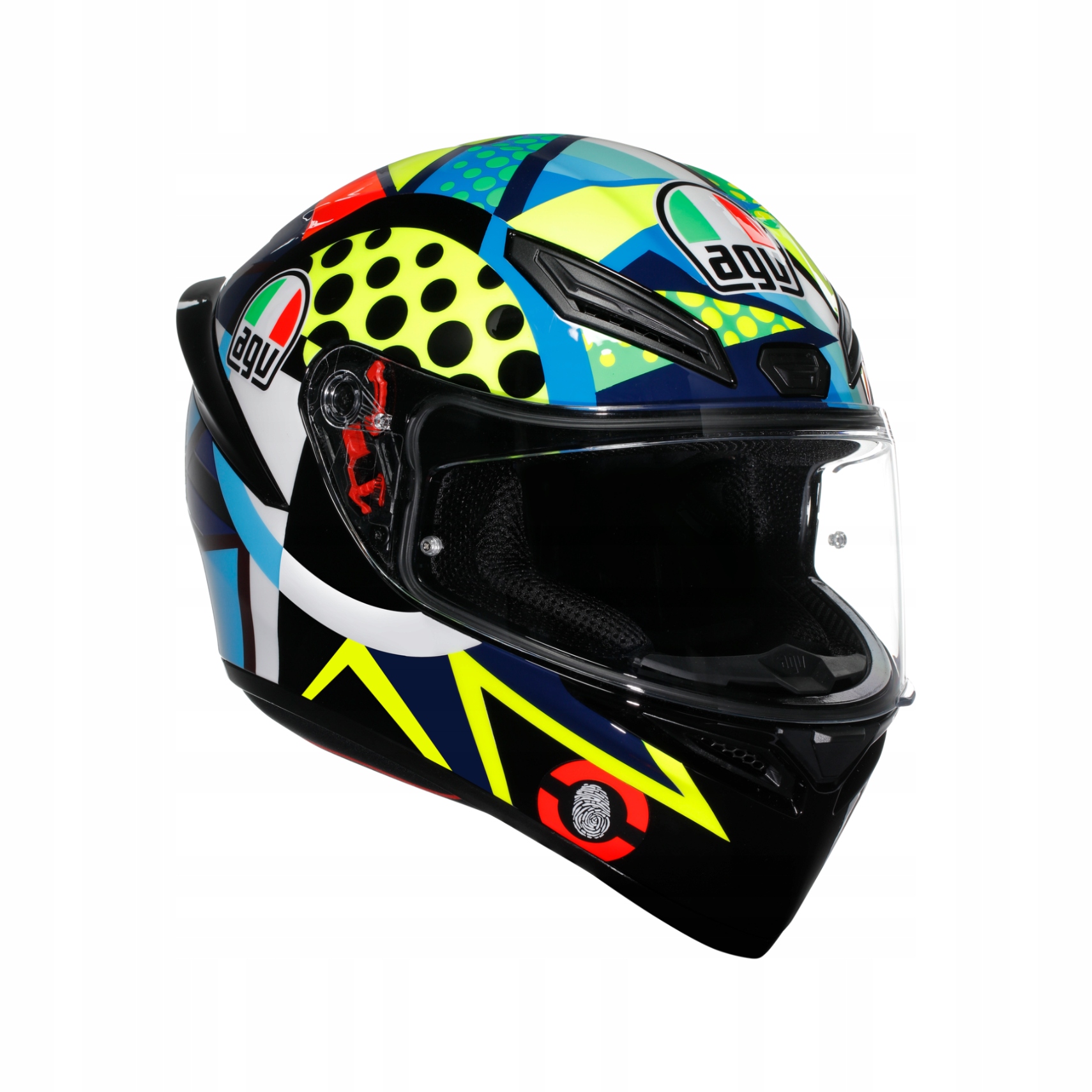 Motocyklová prilba Agv K1 S Rossi Winter Test 2020 XL