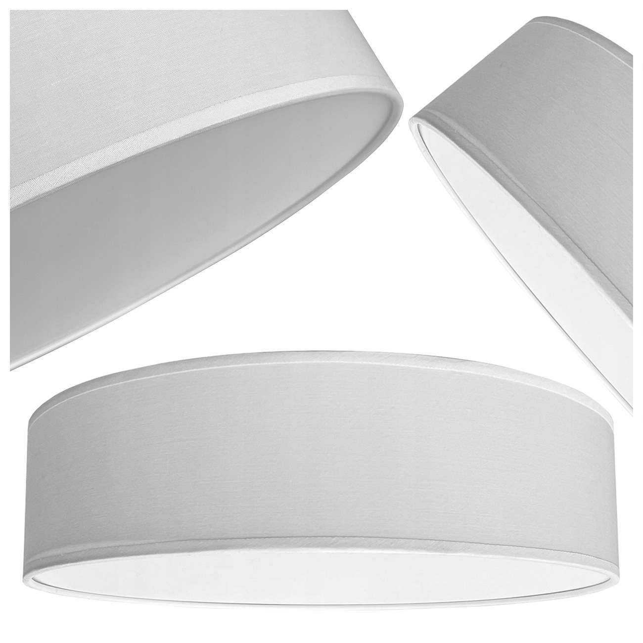 Stropné Svietidlo Okrúhly Alto Biely 3XE14 Univerzálny Elegantný Light Prestige