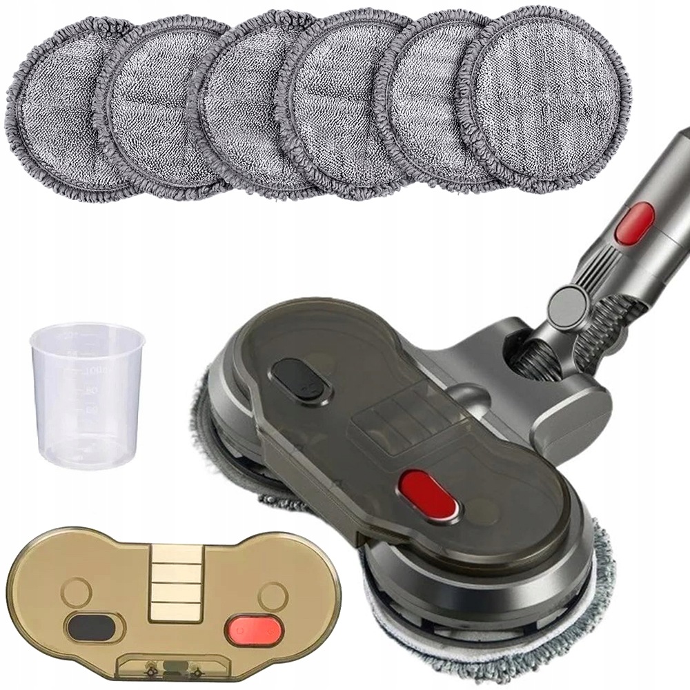 Kompatibilní s hlavami mopu Dyson V7 V8 V10 V11 V15, hlavami mopu na