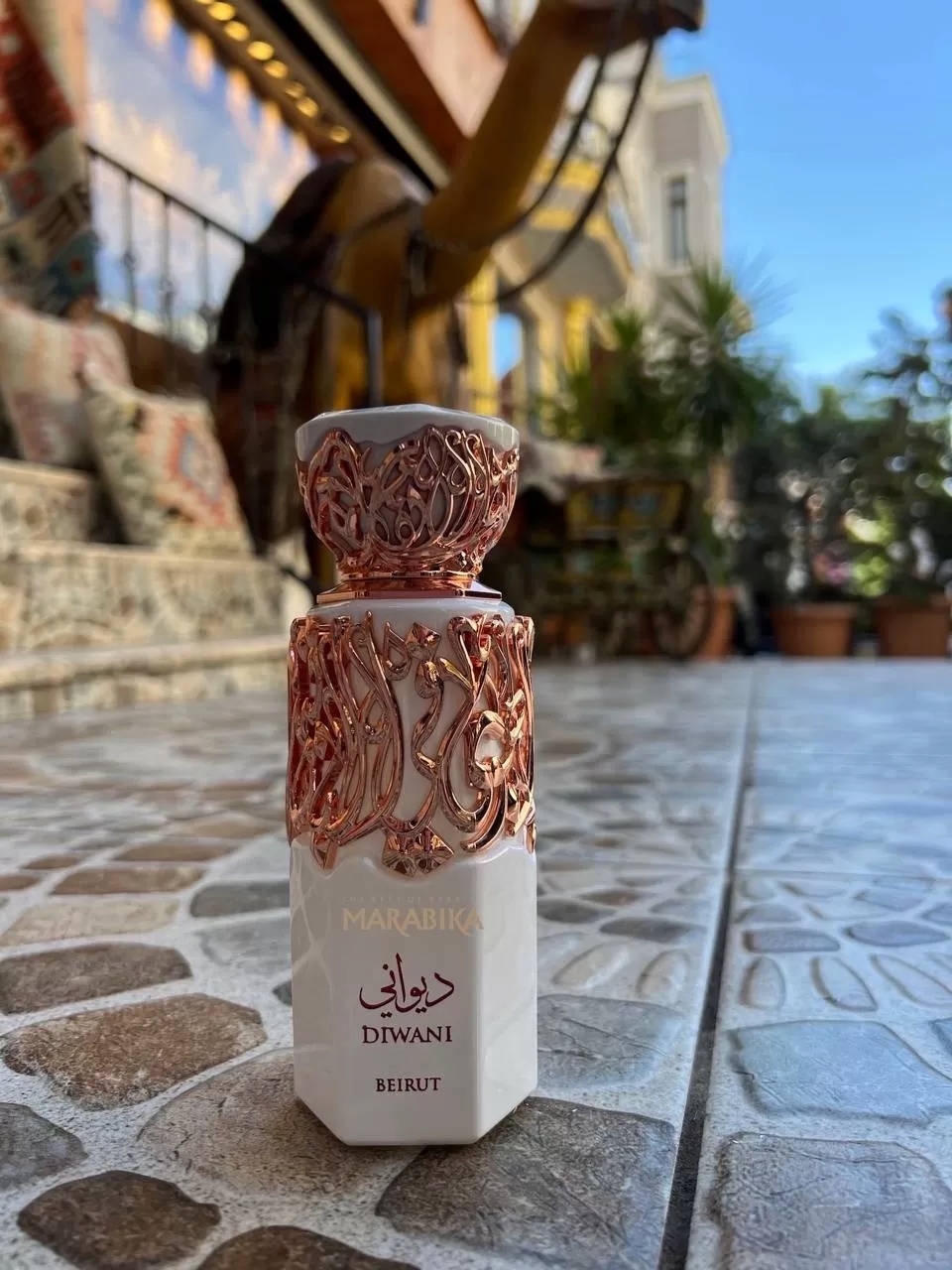 French Avenue Diwani Beirut Arabské Parfémy 100 ML