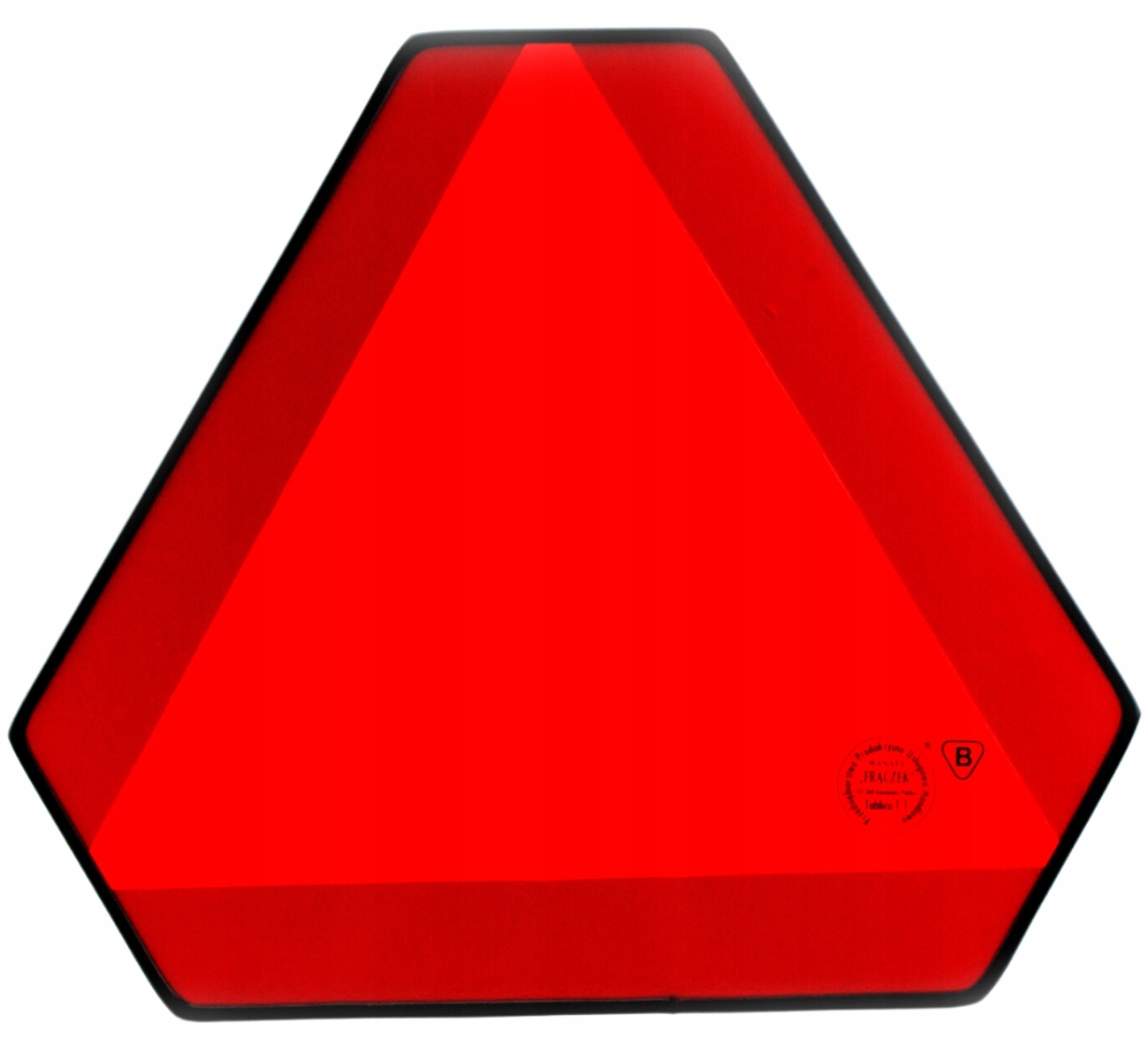 Tablica wyróżniająca odblaskowa pojazdy wolnobieżne Trójkąt wyróżniający