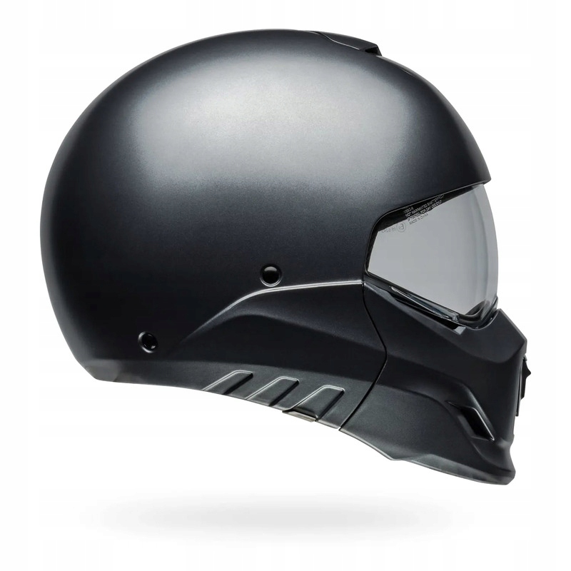 Motocyklová Prilba Bell Broozer Solid Satin Starship Grey XL
