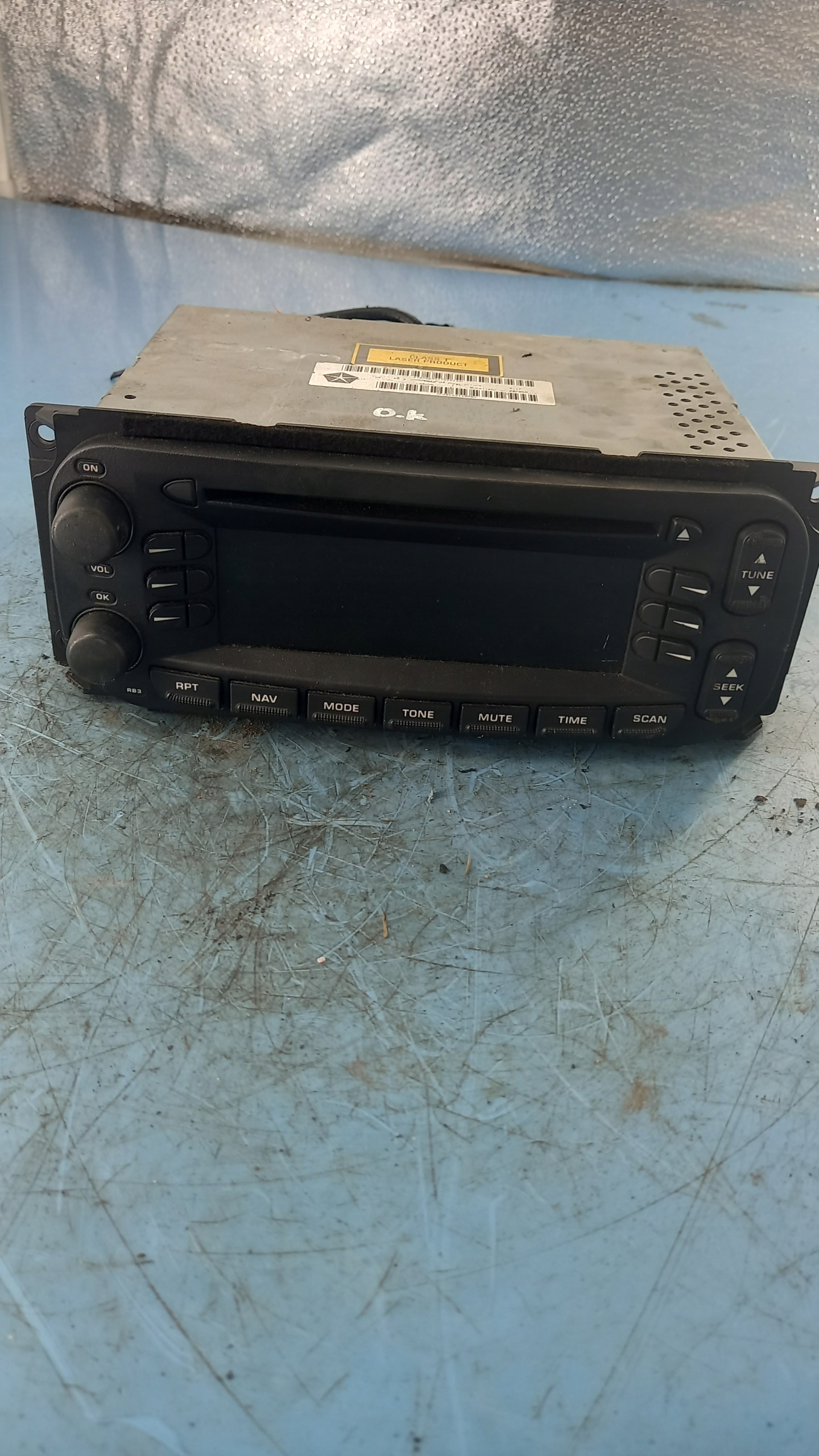 RADIO NAWIGACJA CHRYSLER SEBRING 06R SEDAN