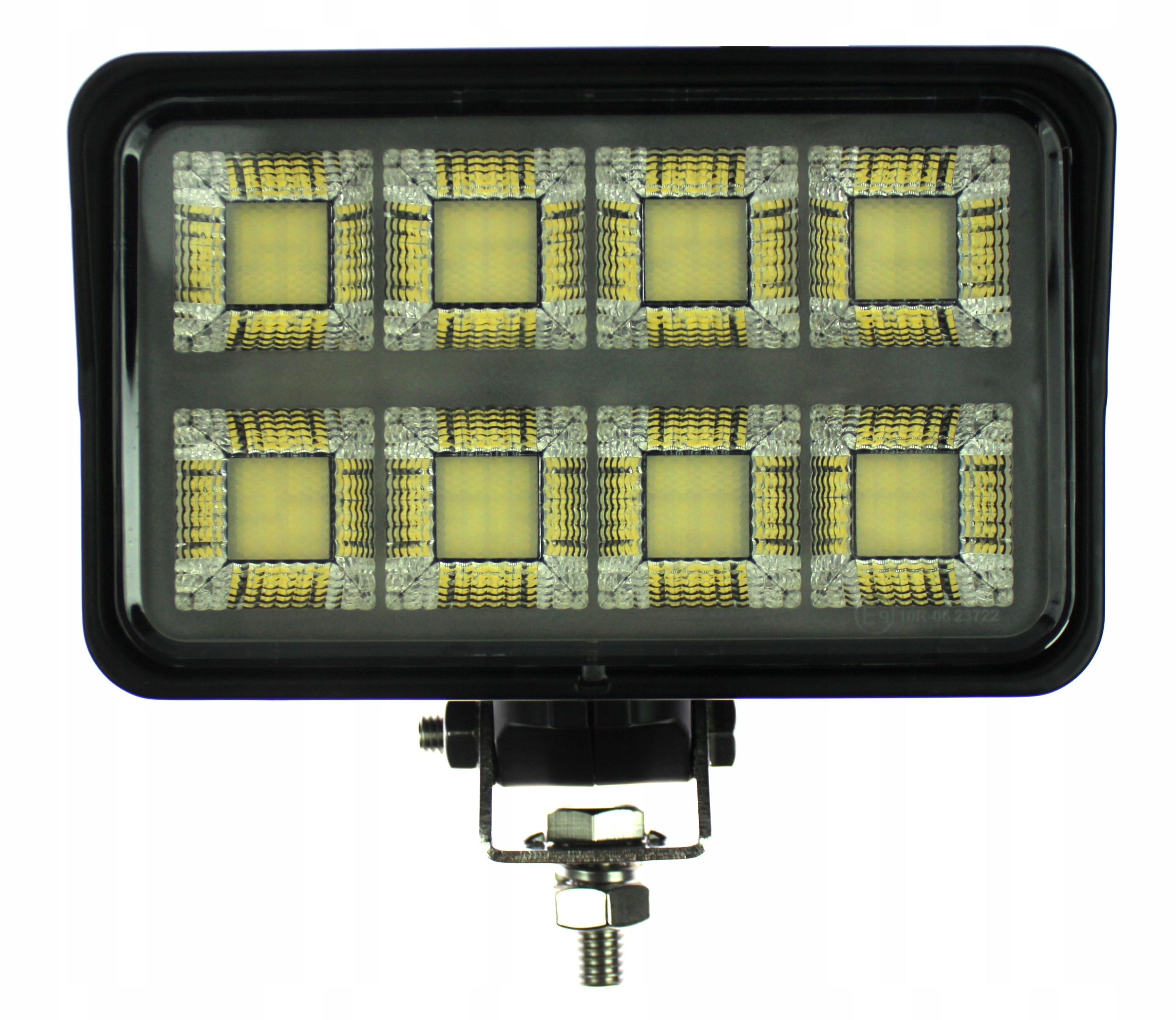 Pracovní Lampa 160 Led Osram 160W 12V 24V Led Boční Úchyt 3-STRANNÝ