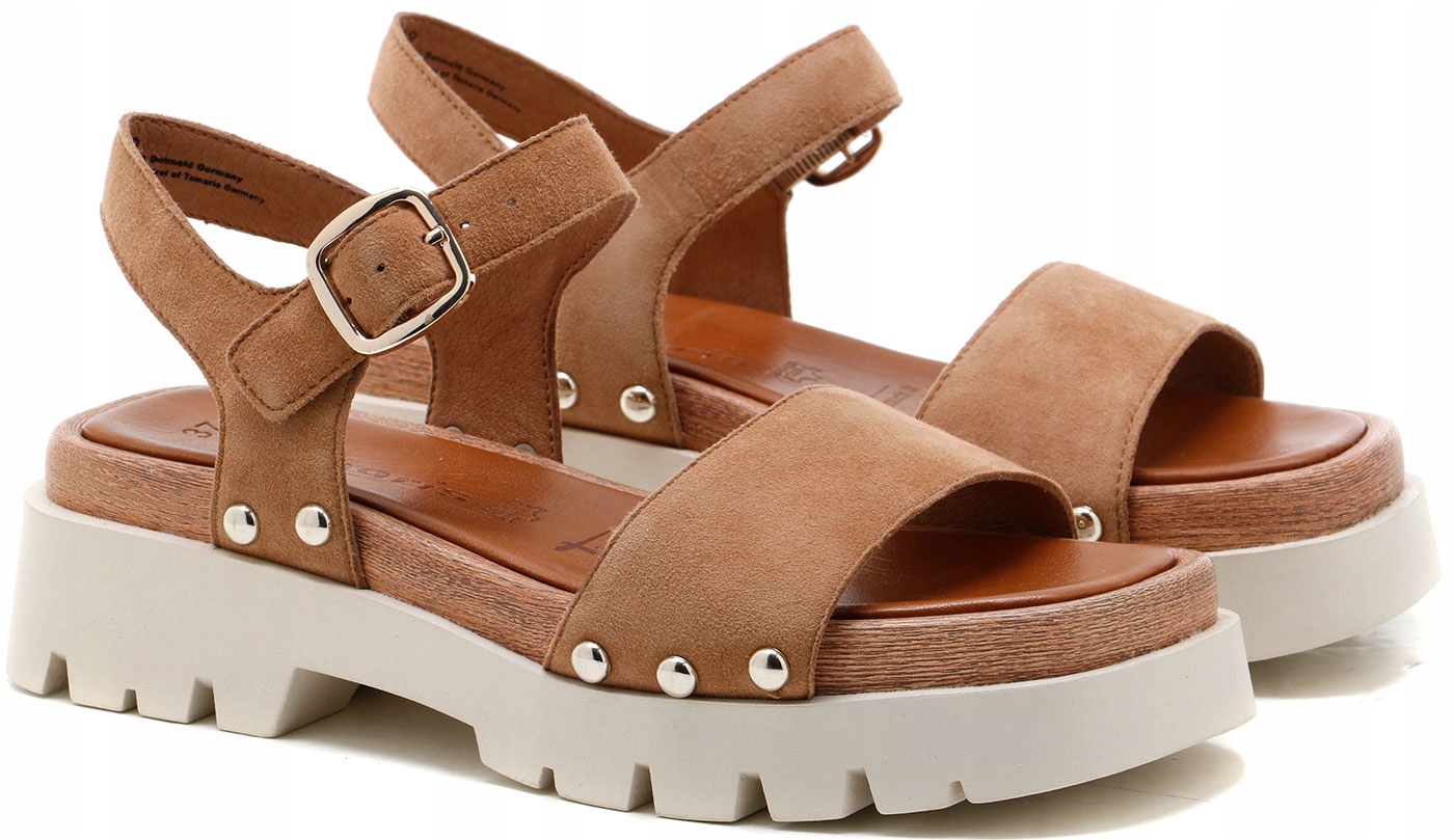 TAMARIS-1-28230-42 brą r40 Kolor brązowy