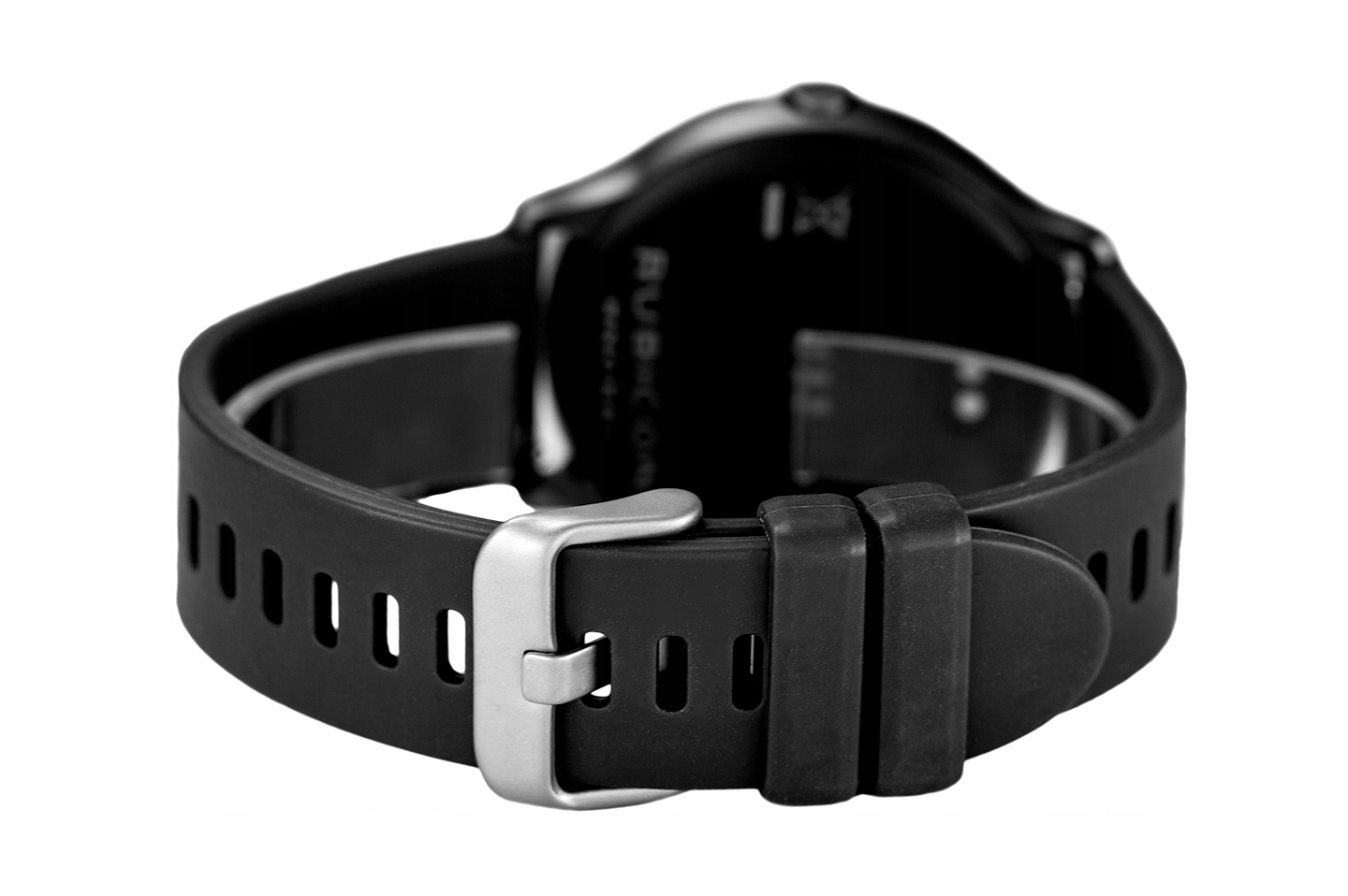 Smartwatch Rubicon KW13 RNCE61BIBX05AX Black Kształt koperty okrągła