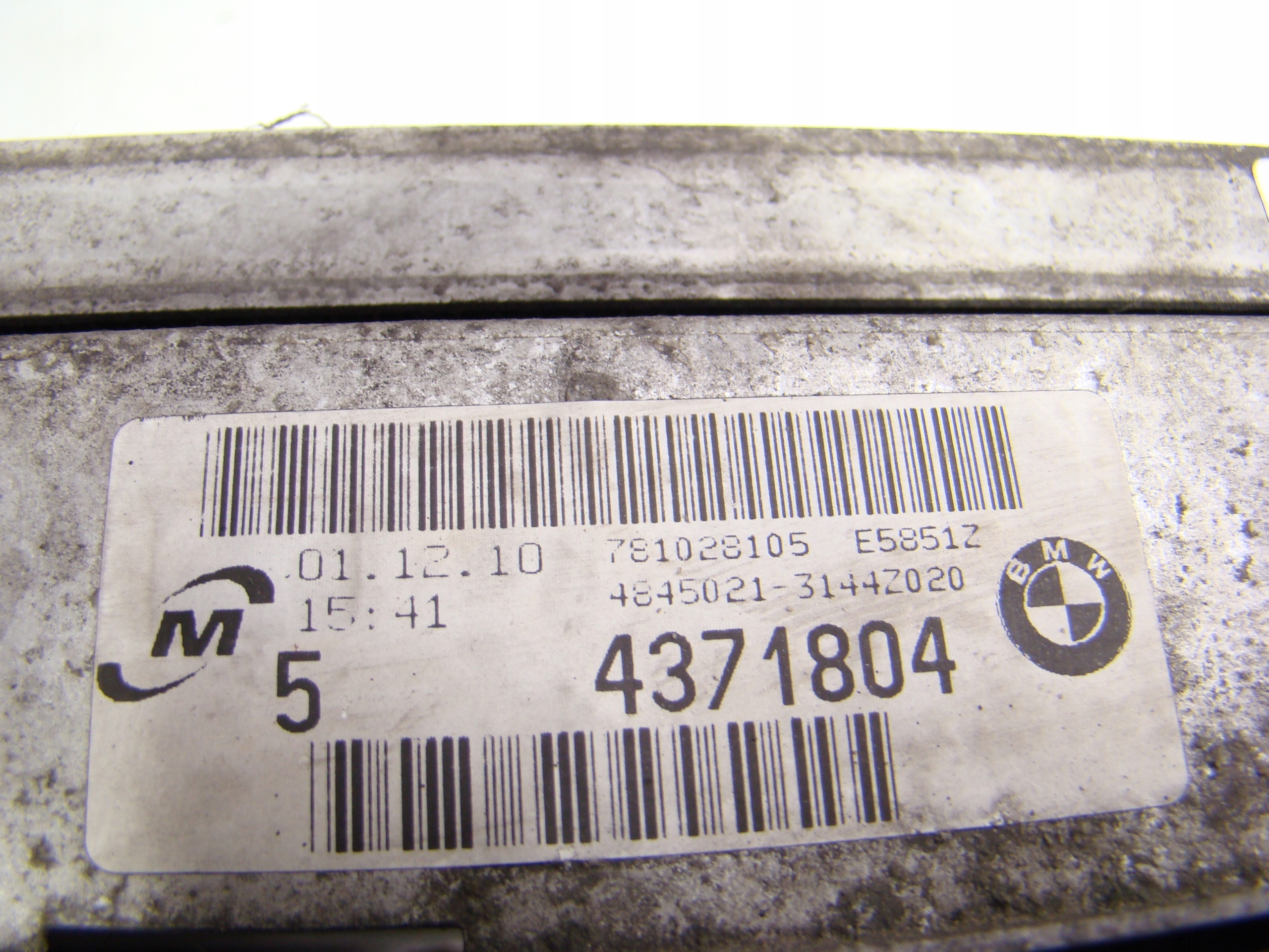 BMW X1 E84 2.0 D N47 CHŁODNICE WENTYLATOR Producent części BMW OE