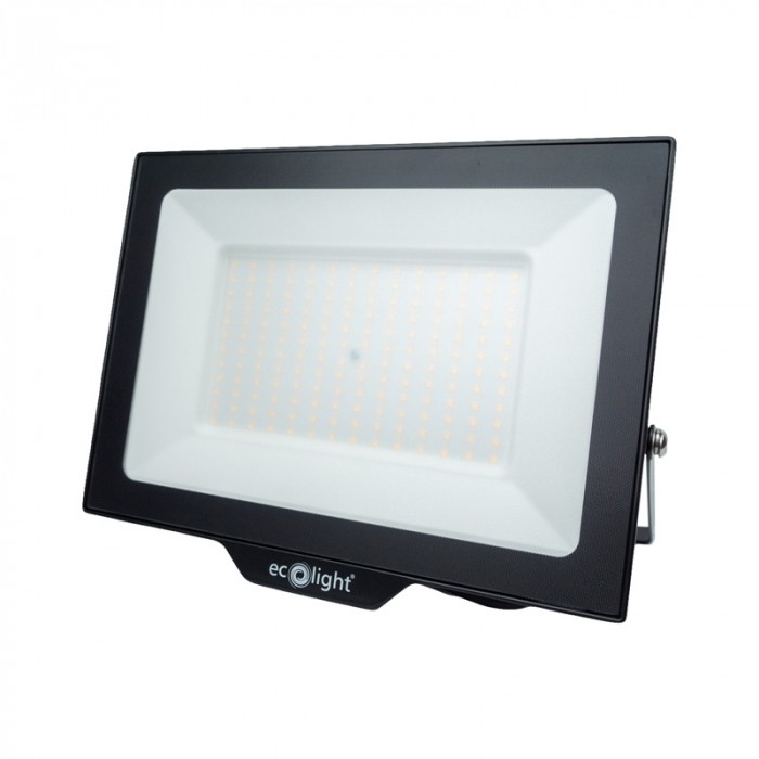 Led halogenový zářič 150 W teplá barva světla 13500 lm IP65 Ecolight