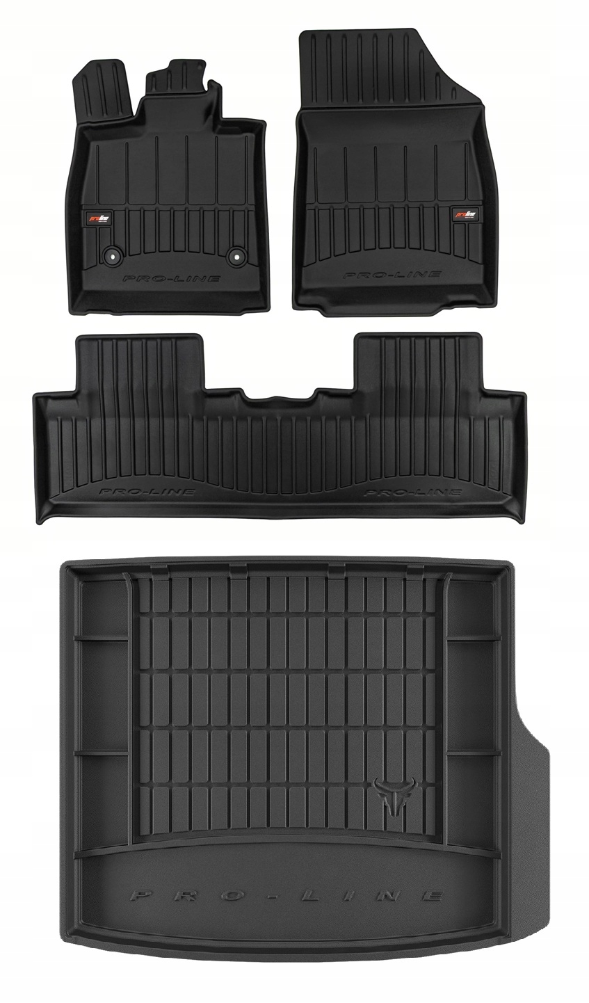 Set 3D Koberce a rohož do kufru Byd Seal U od 2024- d