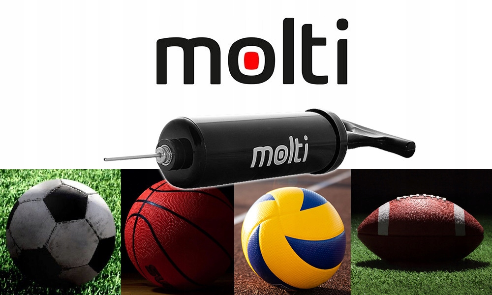 Piłka do koszykówki 7 + pompka do kosza treningowa molti Marka inna