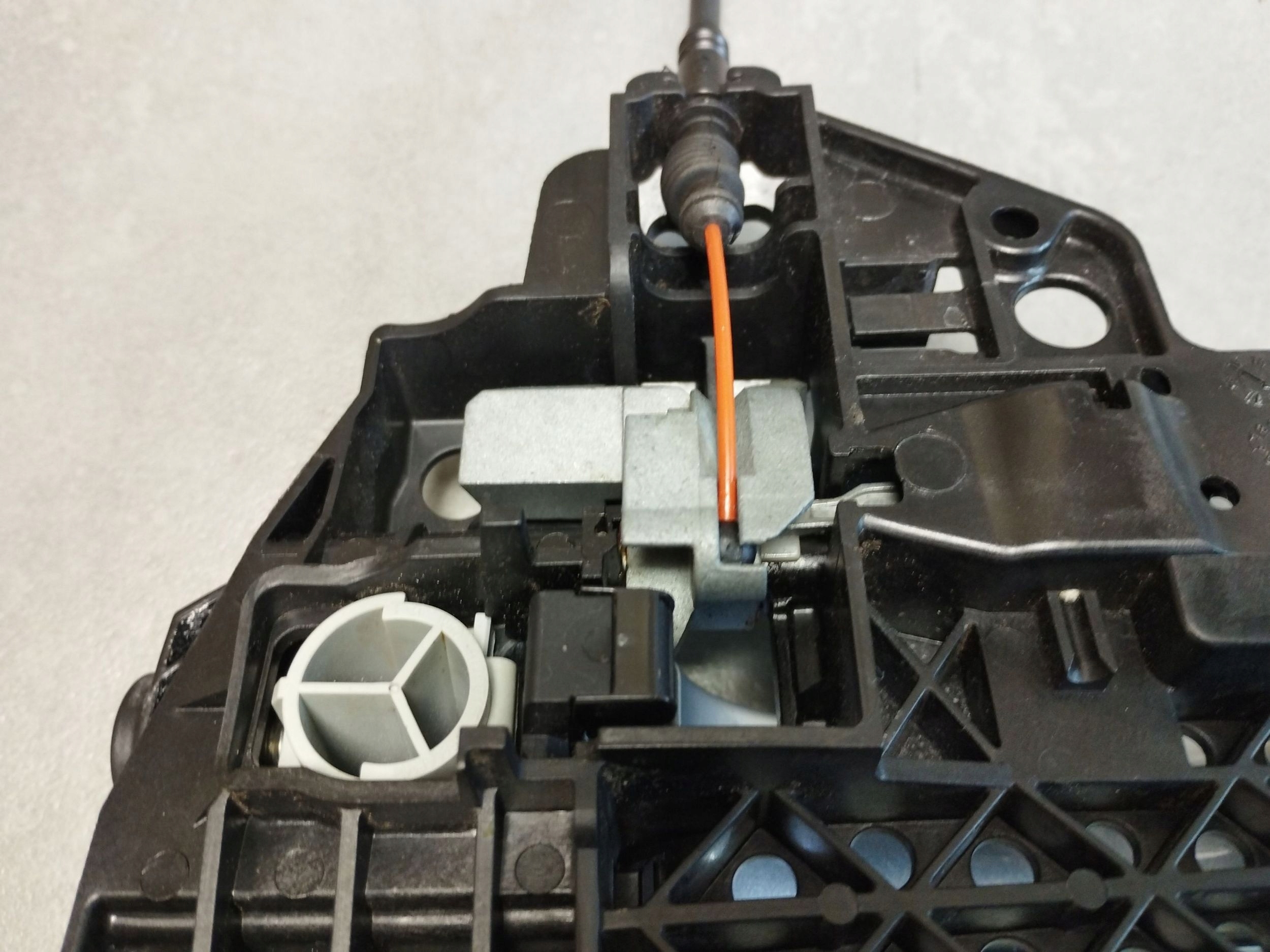 Audi A8 D4 4H handle right rear part KESSY 4H0839886 LZ7G