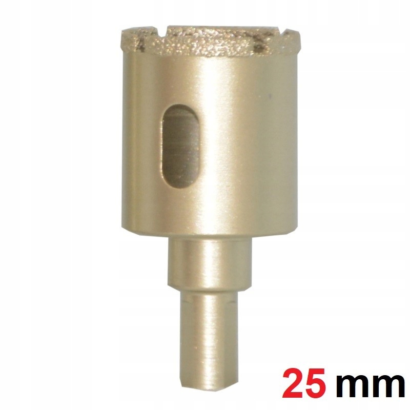 

Otwornica diamentowa koronka do gresu 25mm Gold