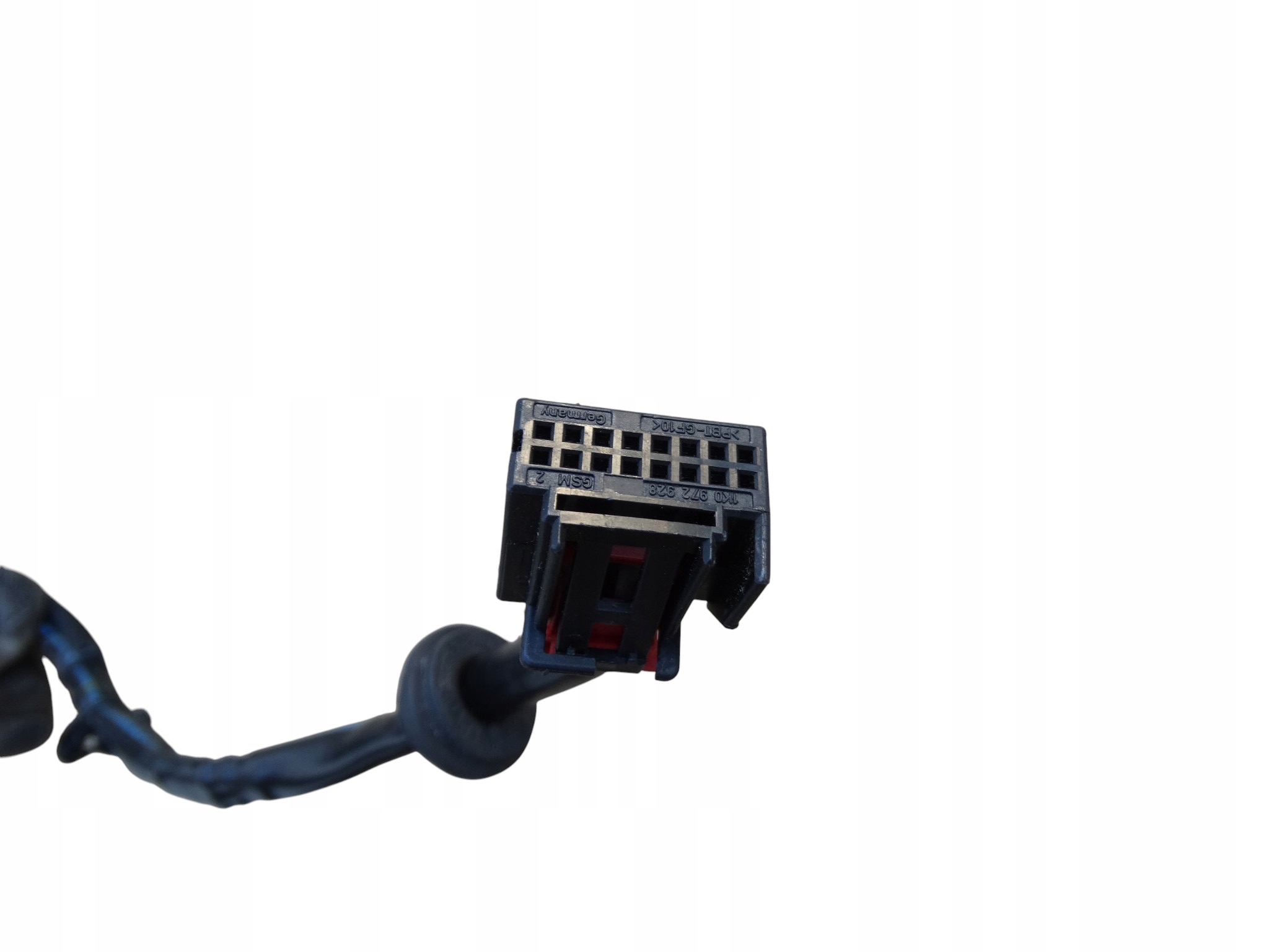 AUDI A7 C7 4G mirror right 10PIN 10 PIN LY9C BIALE original