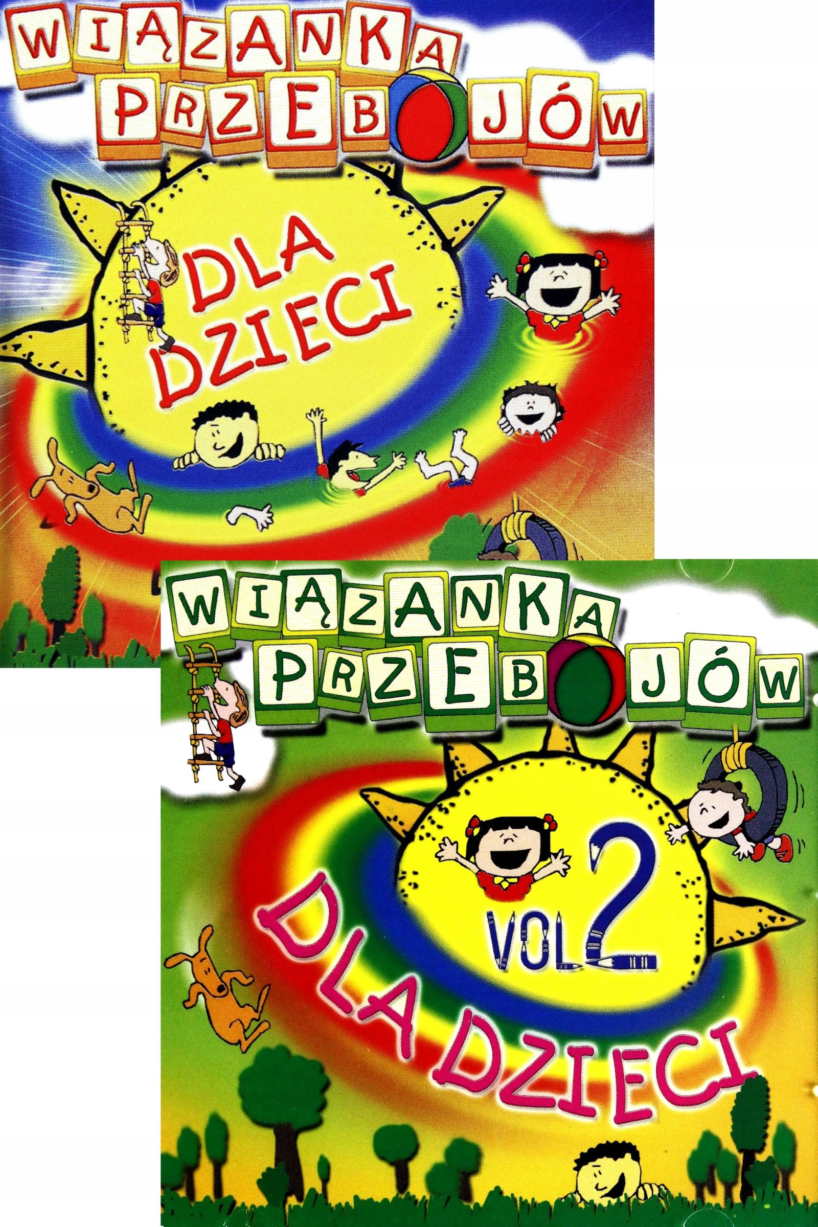 Wiązanka Przebojów Dla Dzieci Pakiet 2CD