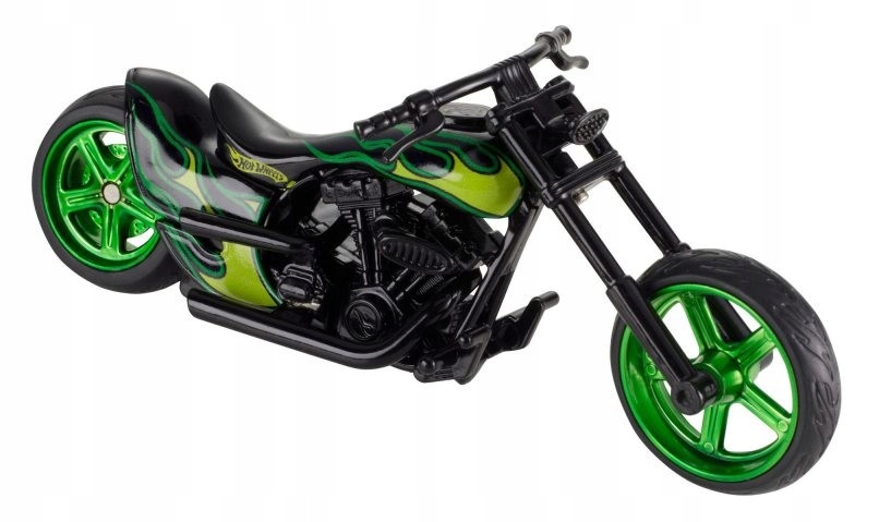 

Hot Wheels Motor Twin Flame Motocykl X7721