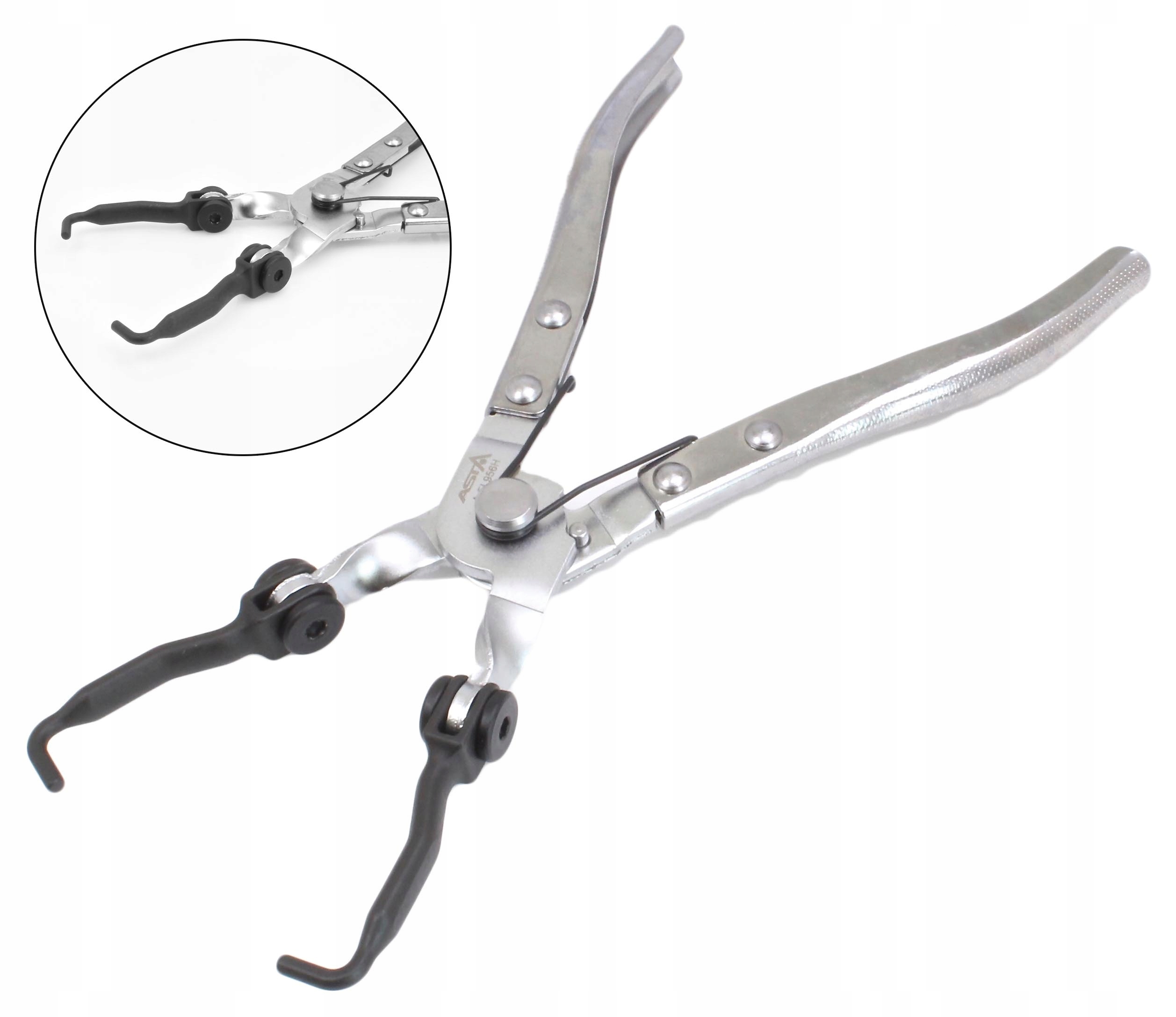 ПЛОСКОГУБЦІ ДЛЯ ПАЛИВОПРОВОДУ ПОВОРОТНІ ЩЕЛЕПИ