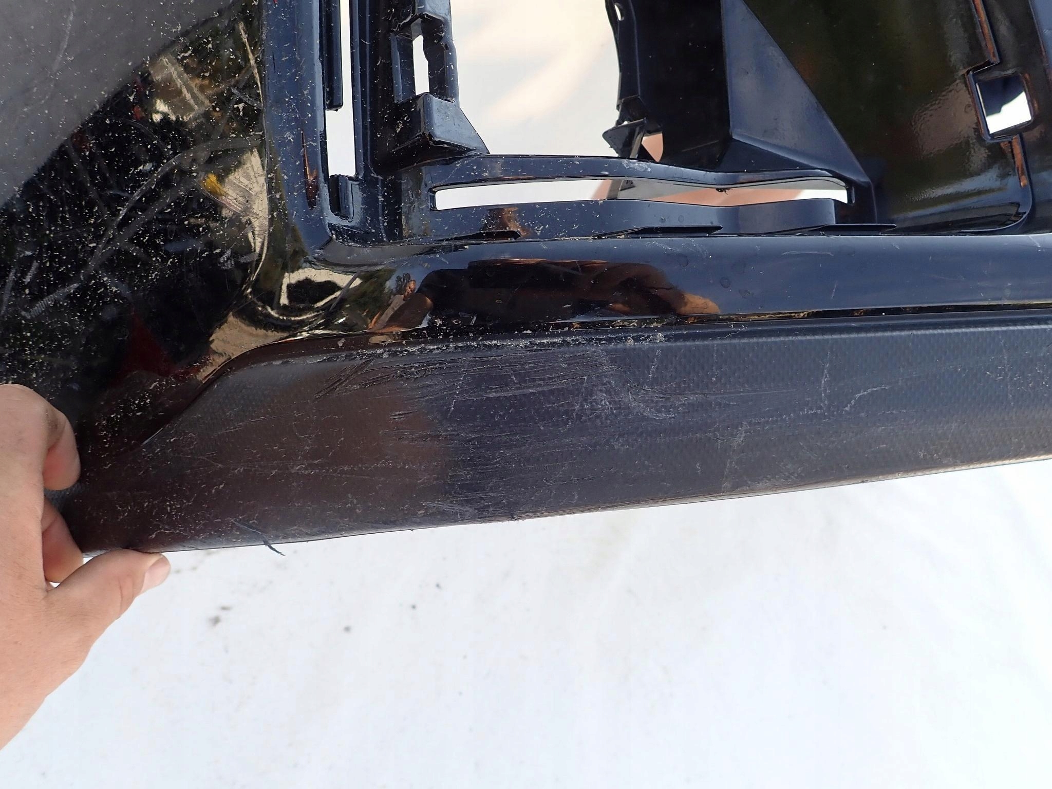 SUBARU XV LIFT 15-> bumper front front