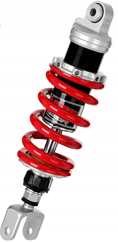 Tlmič Zadný Nastaviteľný Yss Pre Honda NX650 Dominator 1988 1994