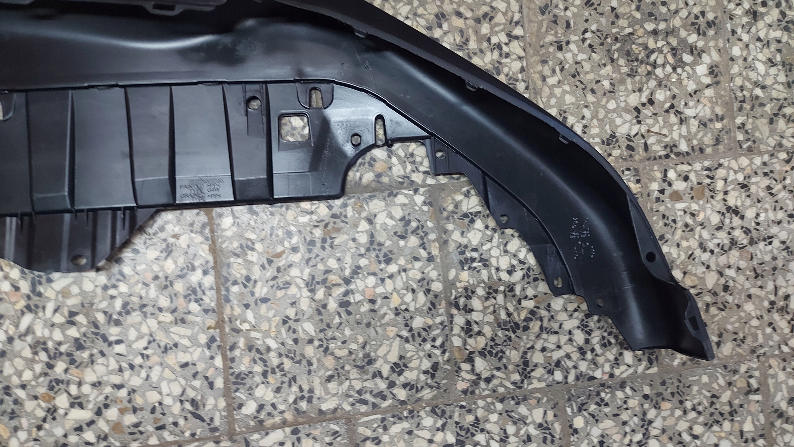 spoiler accessories below bumper of a bumper front front HONDA HR-V II 14