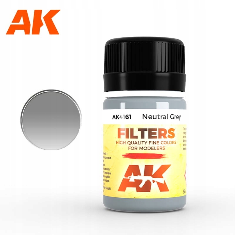 Ak Interactive 4161 Neutral Grey Filter 35 ml