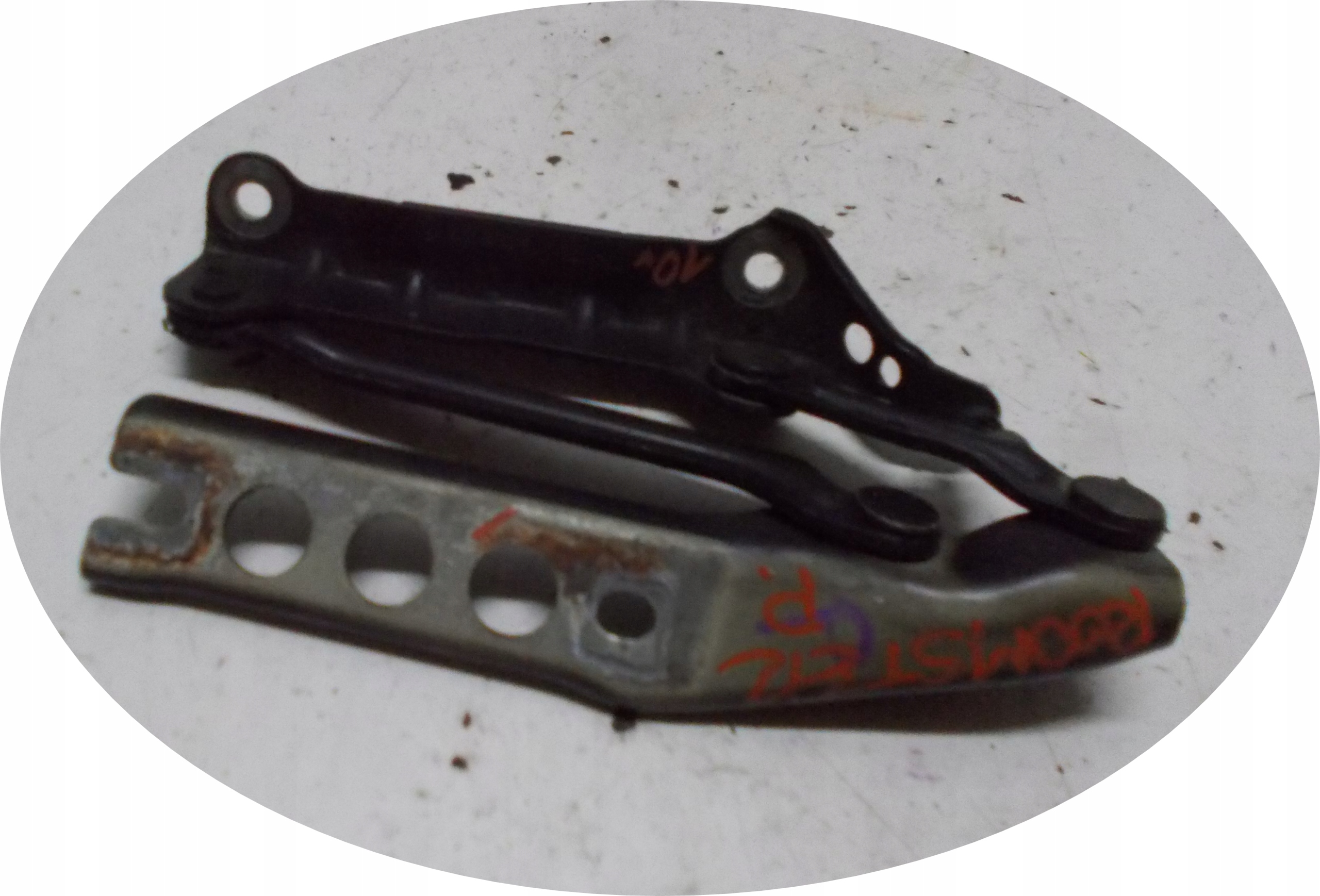 SKODA ROOMSTER 1.6 TDI 10R hinge bonnets left right KOMPLET