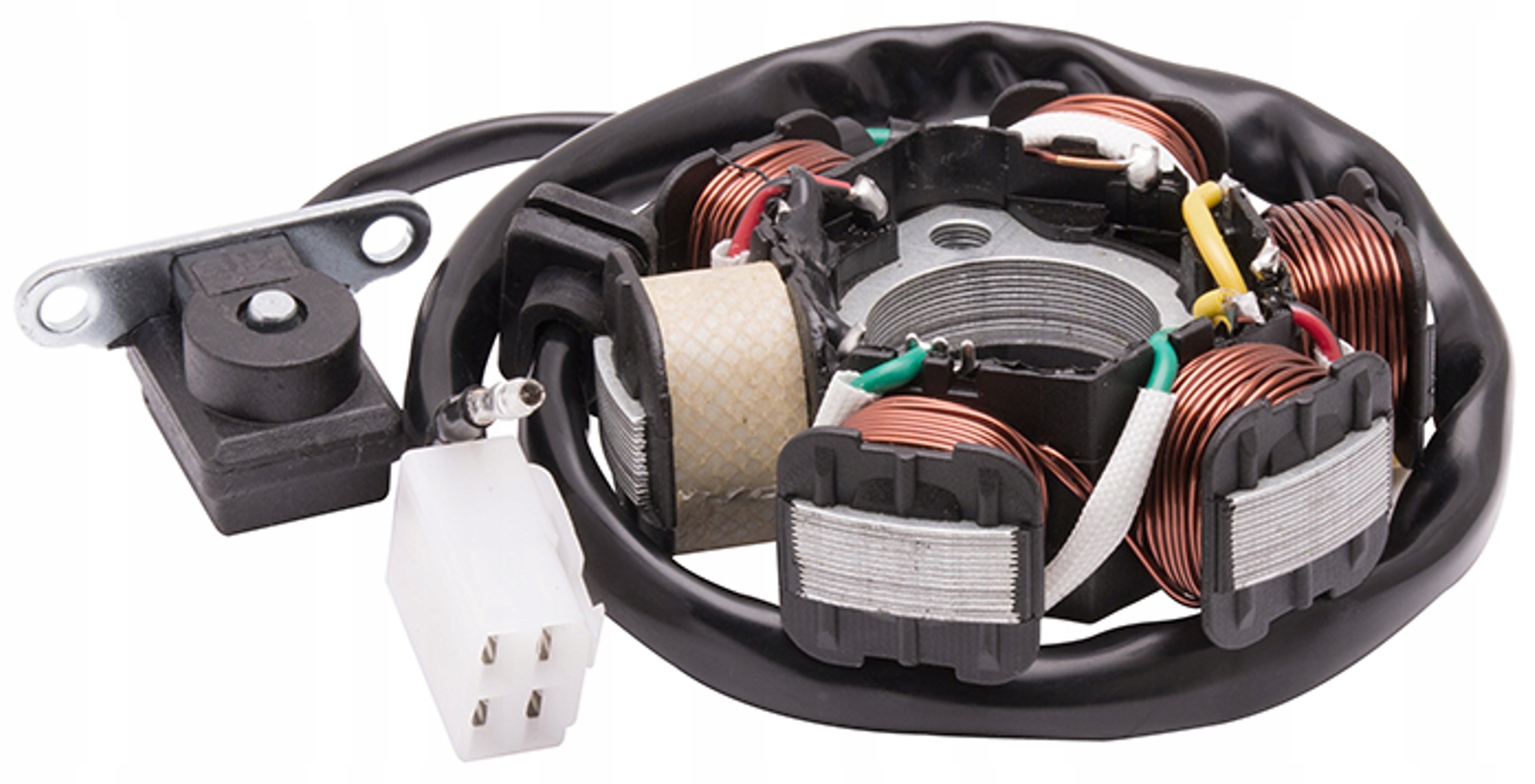 

Iskrownik uniwersalny bez koła magnesowego