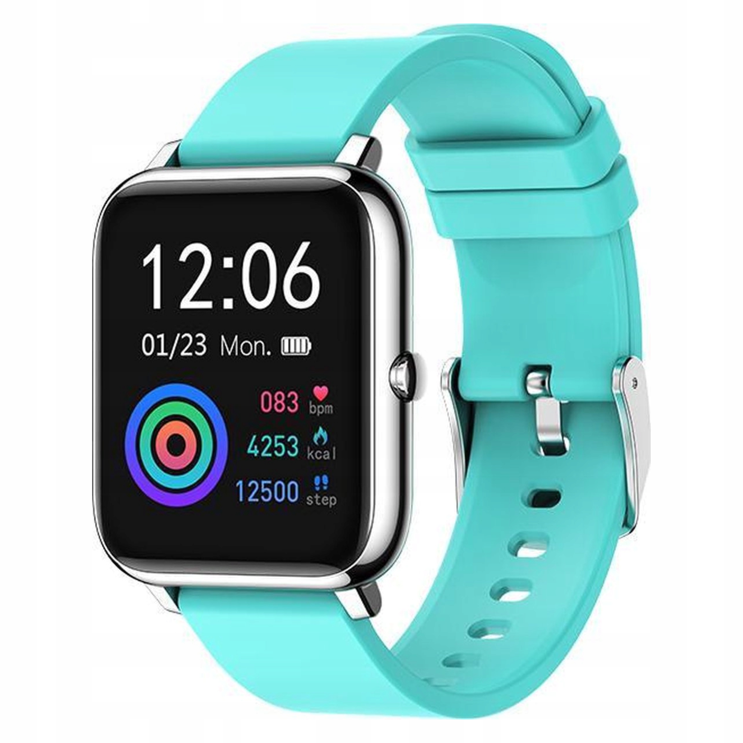 Okosóra Fejpánt Fitness Pulzus Lépések IP68 Android iOS J. Angol