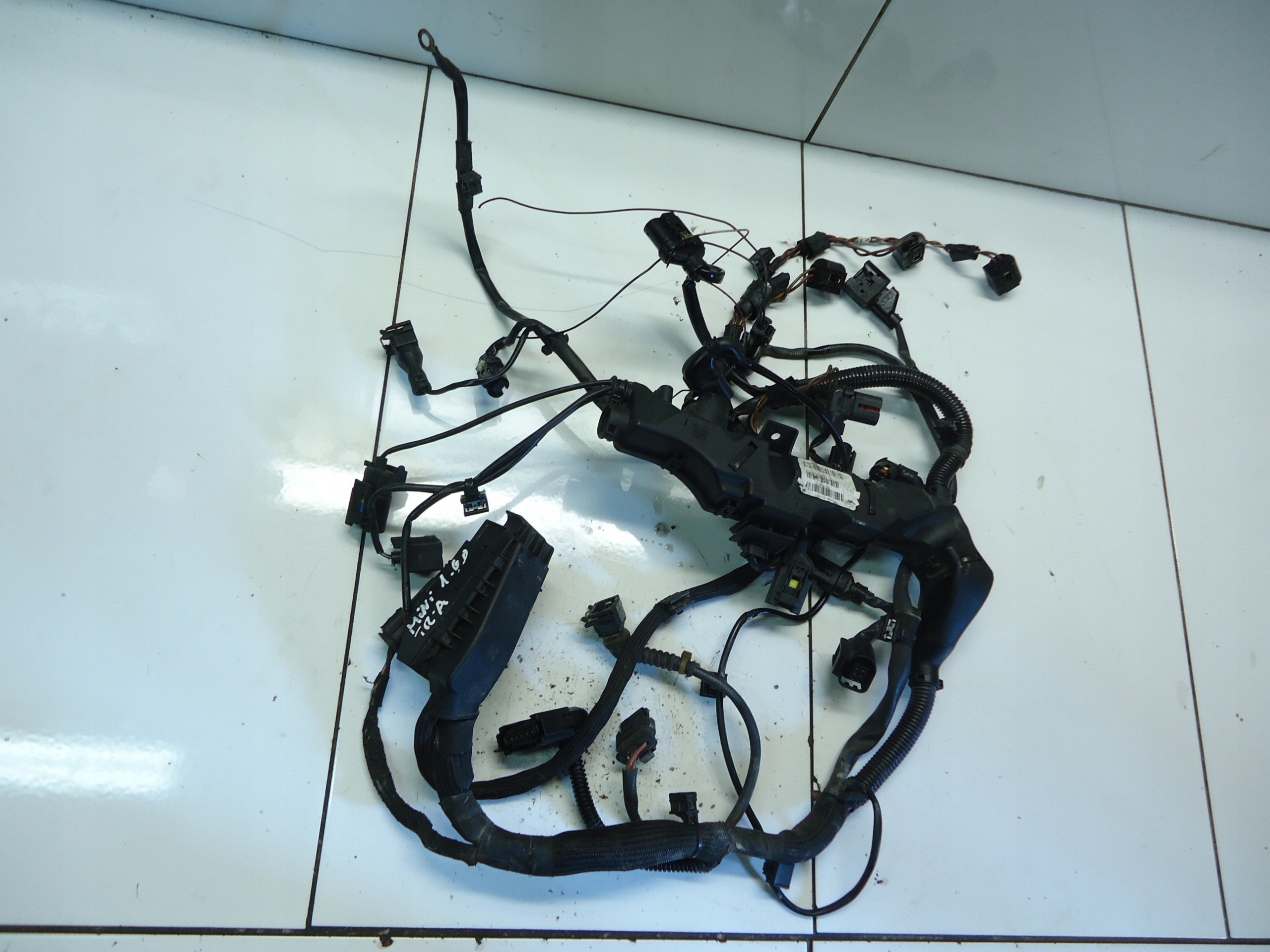 MINI COOPER 1.6D cablaggio cablaggio Motore 782370805 N47C16A