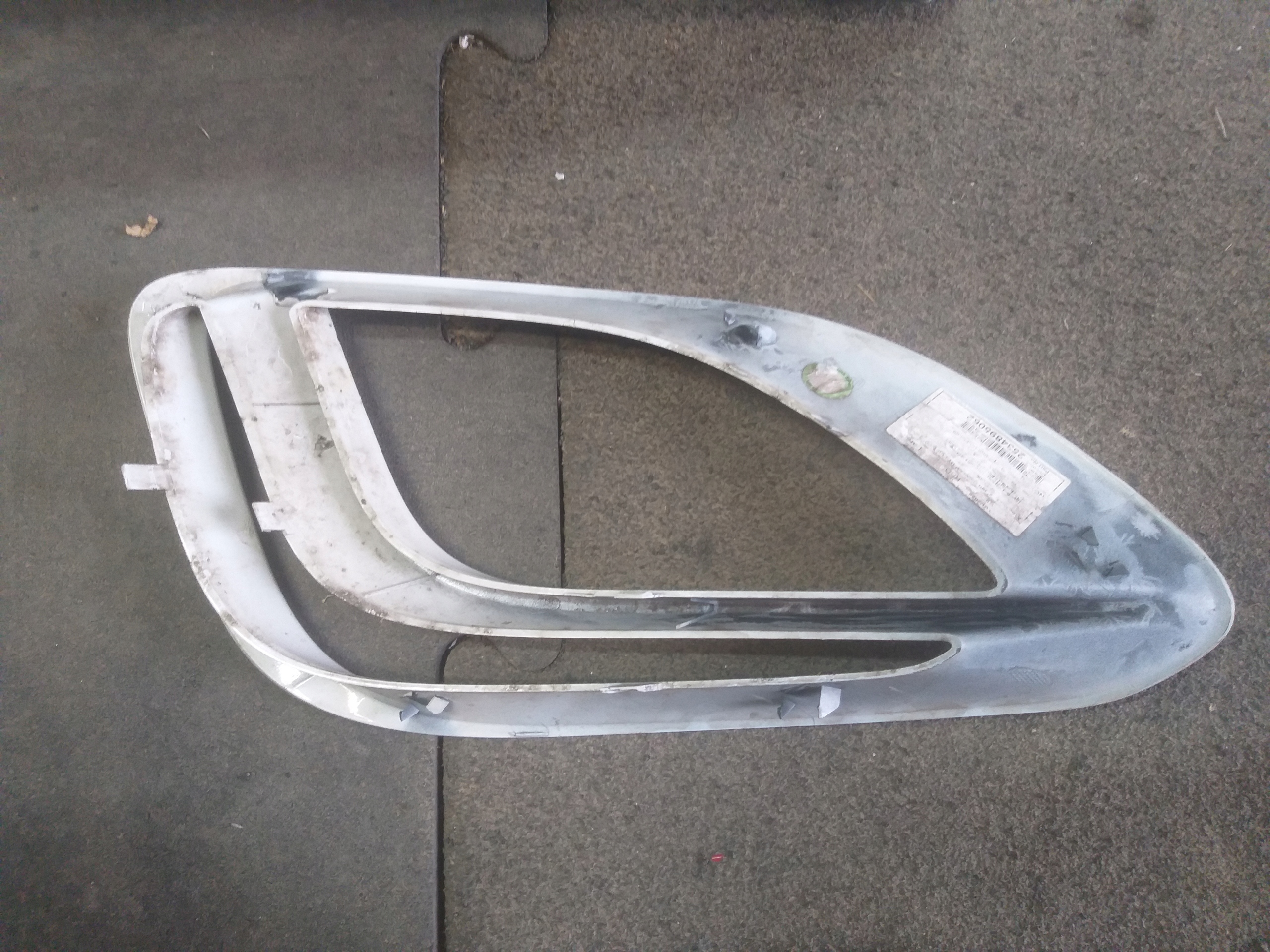 bumper front JAGUAR F-TYPE F TYPE LIFT 20