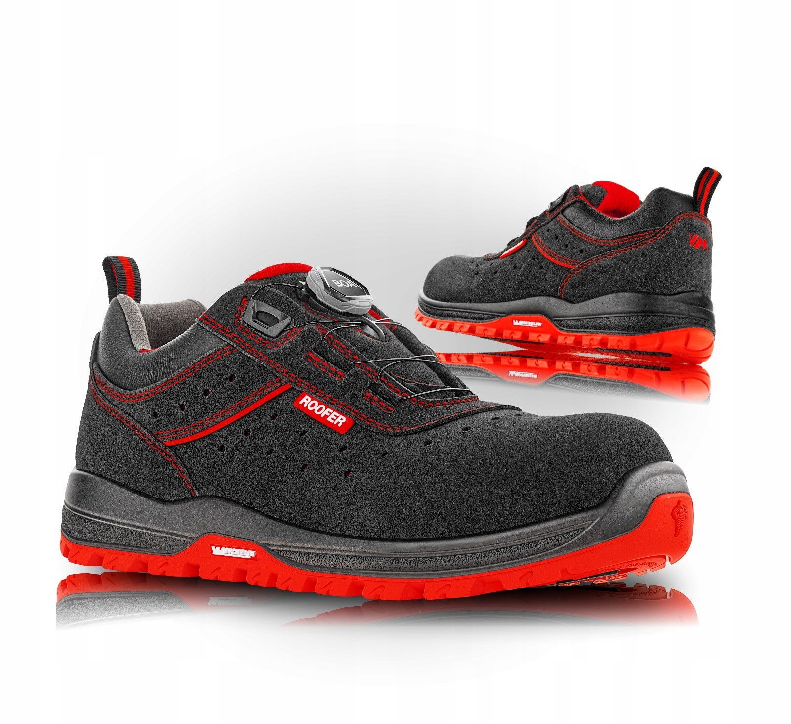 VM Norimberk półbuty dekarskie bez podnoska Boa Michelin 42