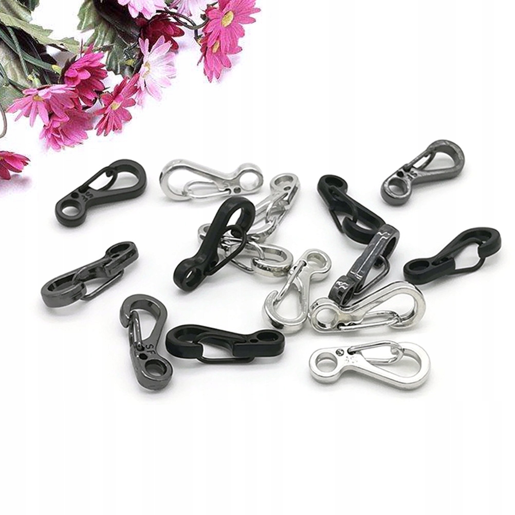 Mini karabińczyk do latarki Bommory Grubość 0 mm