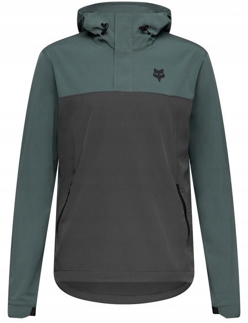 Cienka Kurtka Rowerowa Fox Ranger Wind Pullover roz. M Sage