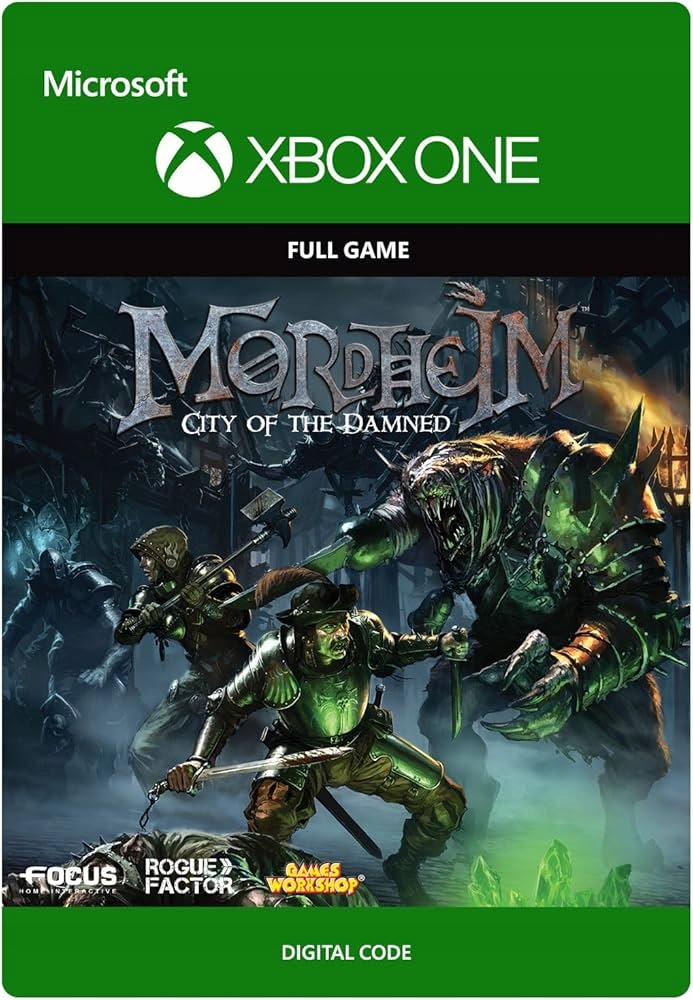 Mordheim City Of The Damned Xbox One/x/s Klucz