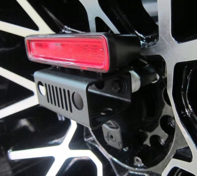 Mocowanie lampy stop Wrangler JL - TXJL 1907-1 Producent części Inny