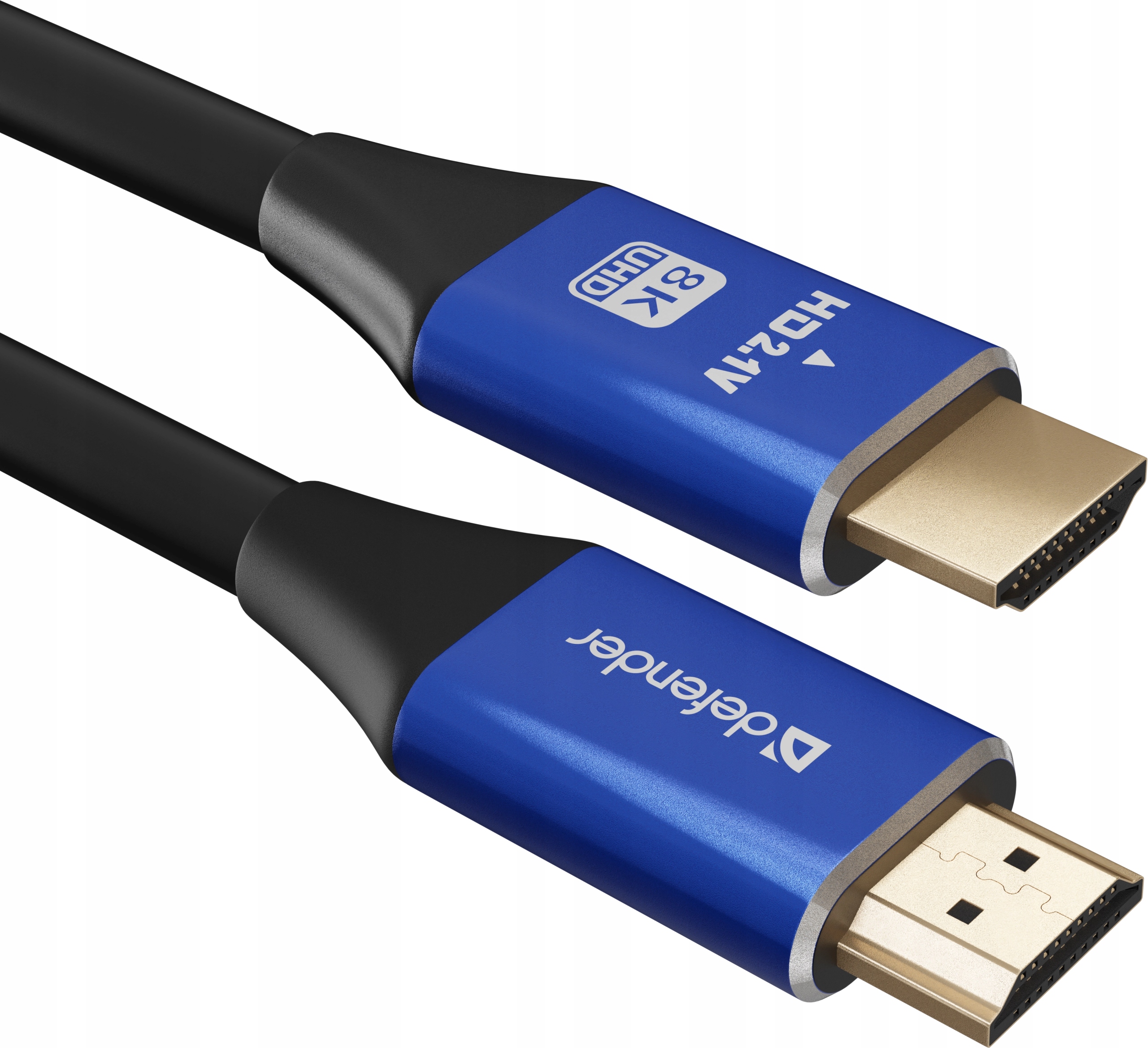 KABEL DEFENDER HDMI-HDMI 2,0m M/M v2.1 8K — 8
