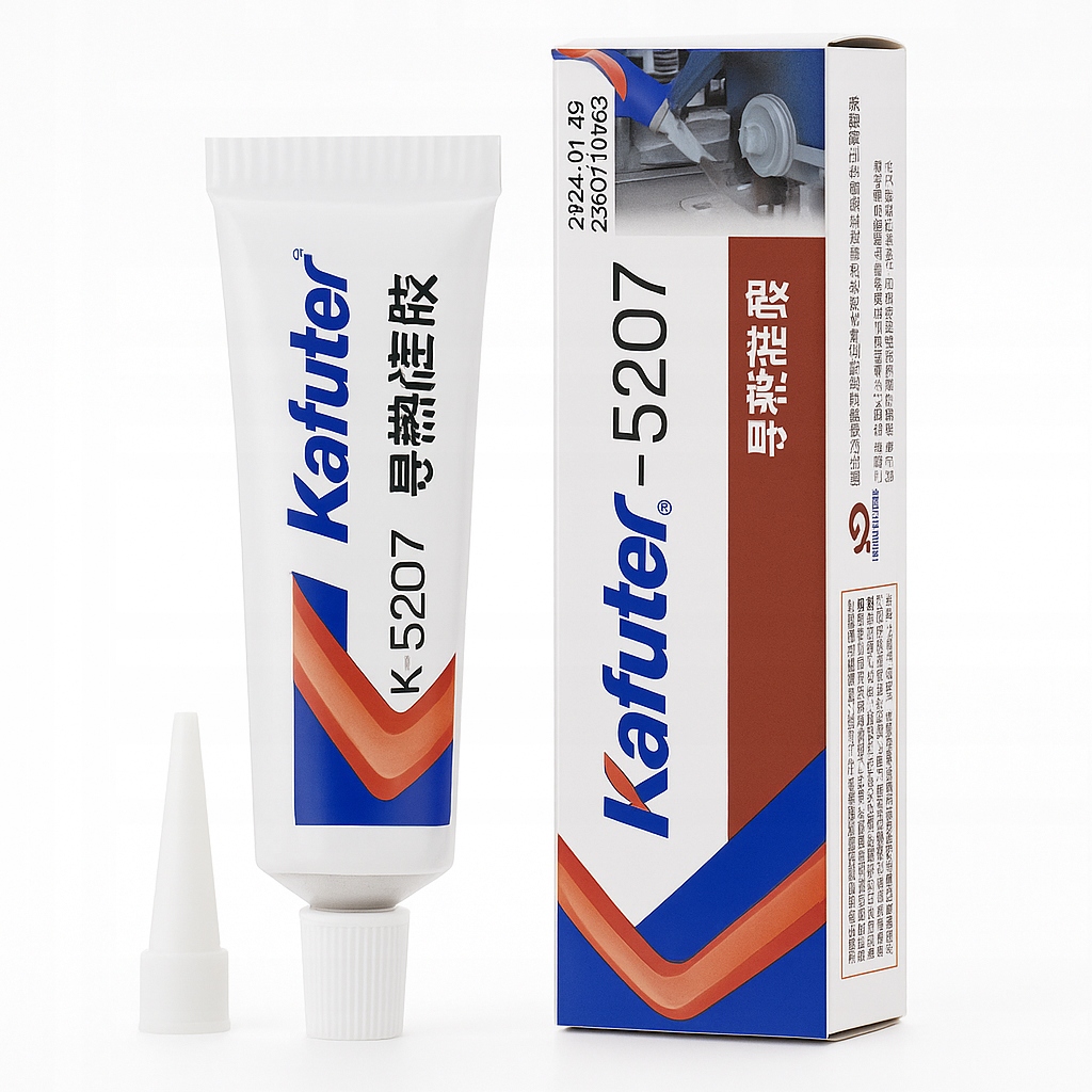 Klej termoprzewodzący 100g Kafuter K-5207K przewodność 2,5W/mK