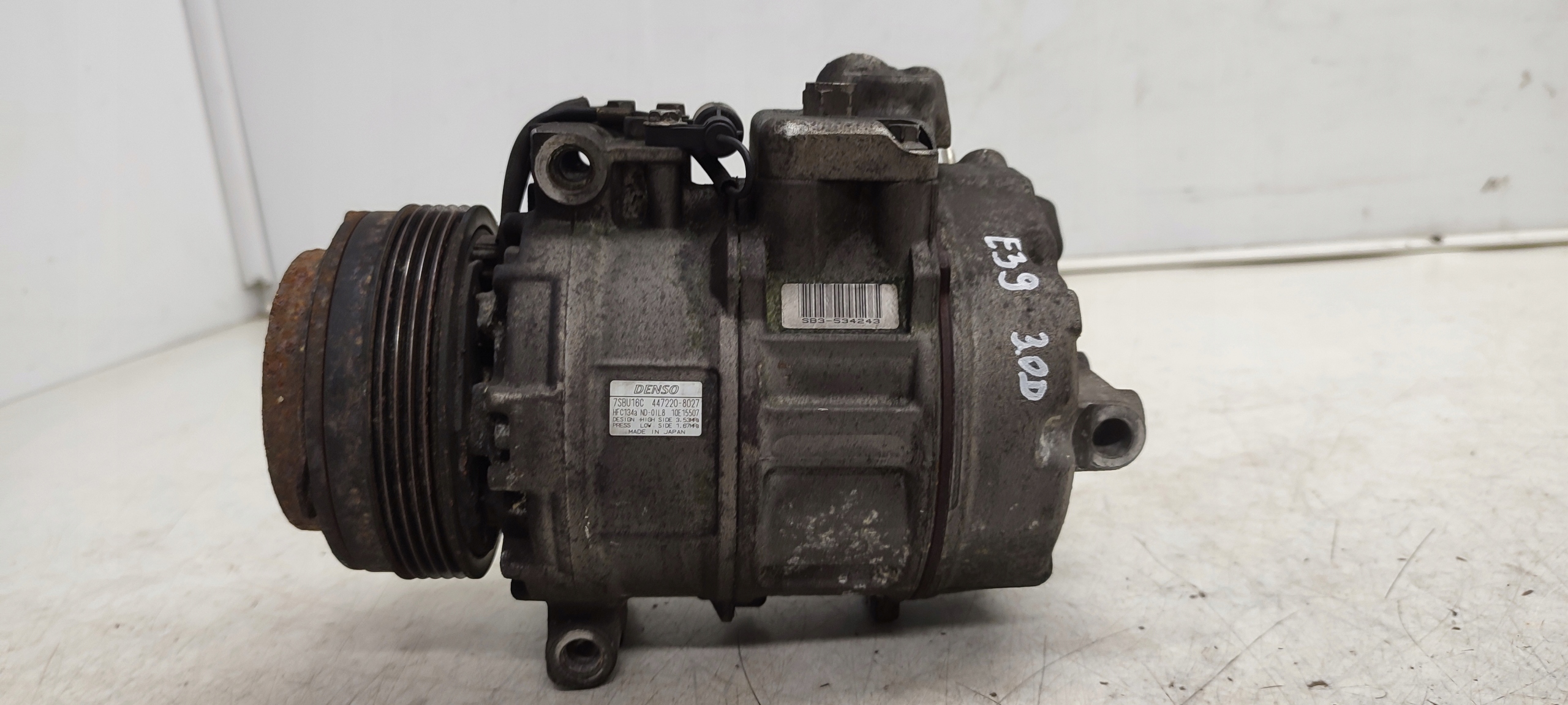 kompresor klimatizaci 4472208027 BMW E39 m-packet