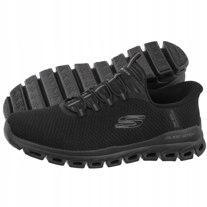 Sportovní boty Skechers Glide Step Noxus Slip-Ins Black 233010 Černé