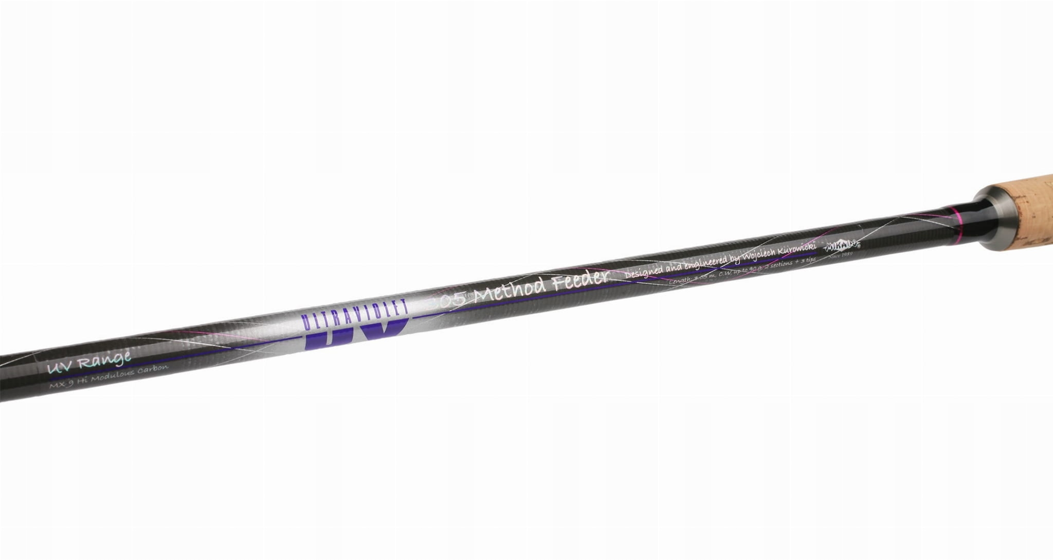 MIKADO WĘDKA ULTRAVIOLET METHOD FEEDER 305 DO 90G Model Ultraviolet Method Feeder