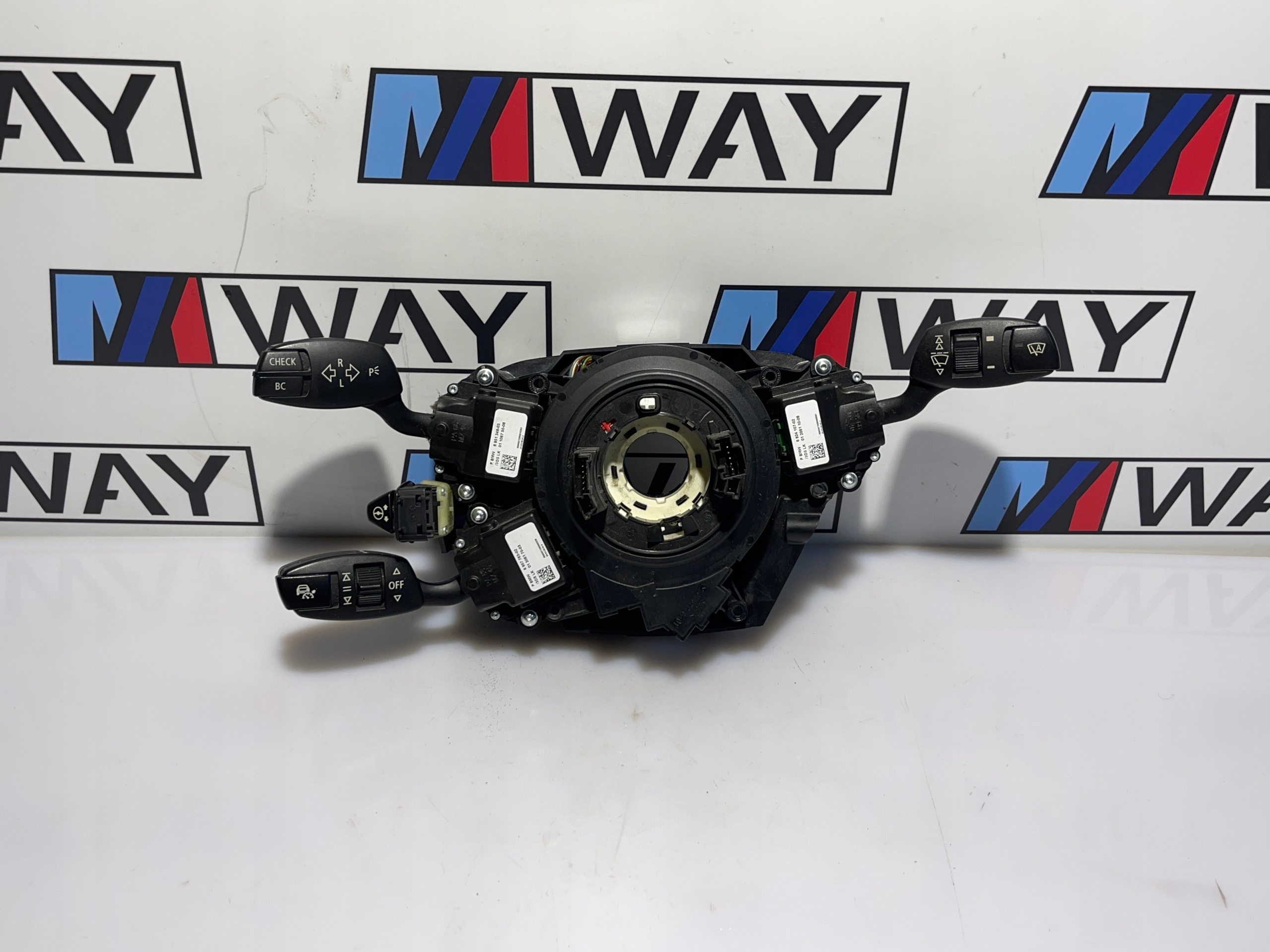 BMW E60 E61 E63 E64 control ring steering wheel levers and controls ACC 9170224 6976395