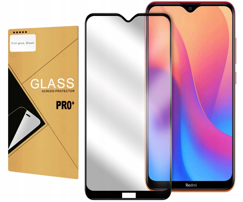 

Szkło Hartowane Full Glue 5D 9H do Redmi 8 8A