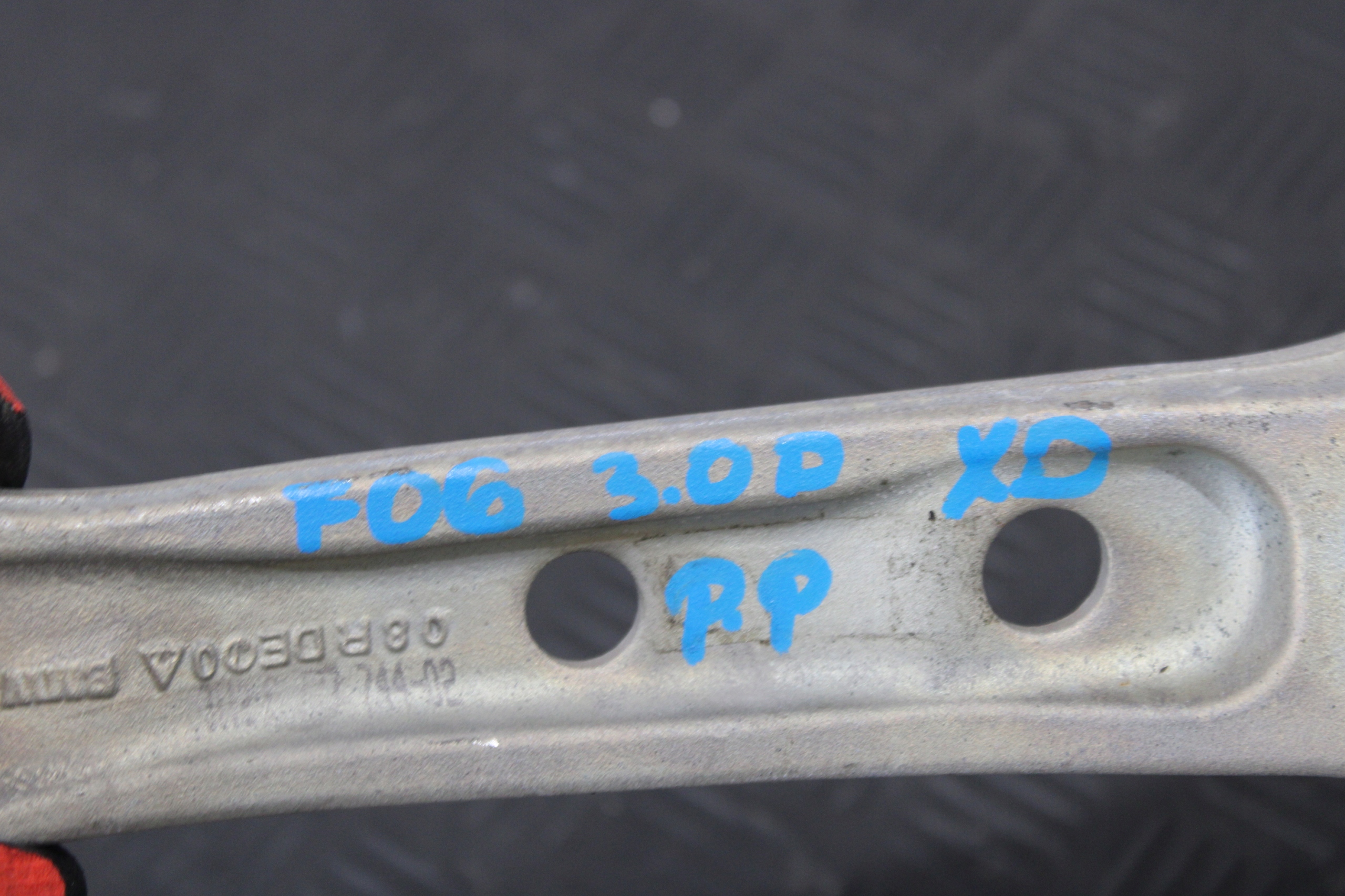arm right front lower BMW 6 GRAN COUPE F06 m-packet