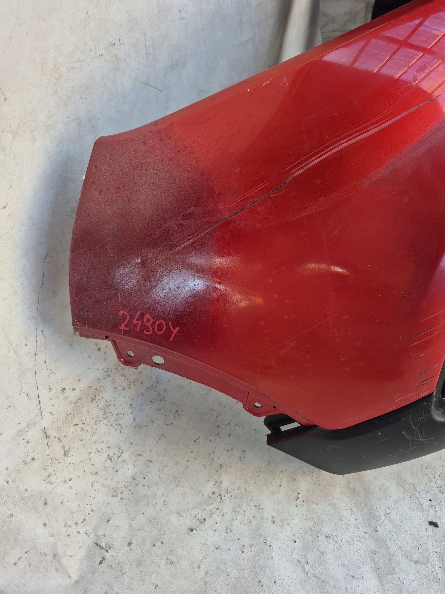 RENAULT CAPTUR 1 and 13-17 bumper front front 620842933R